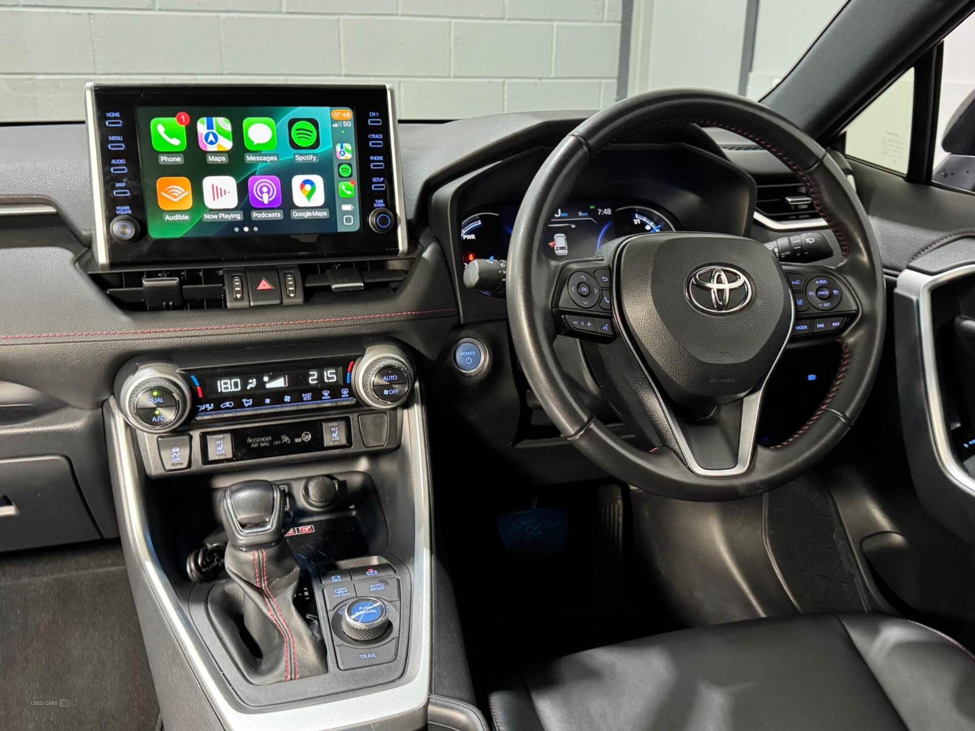 Nov 2022 Toyota RAV4 2.5 PHEV Dynamic 5dr CVT