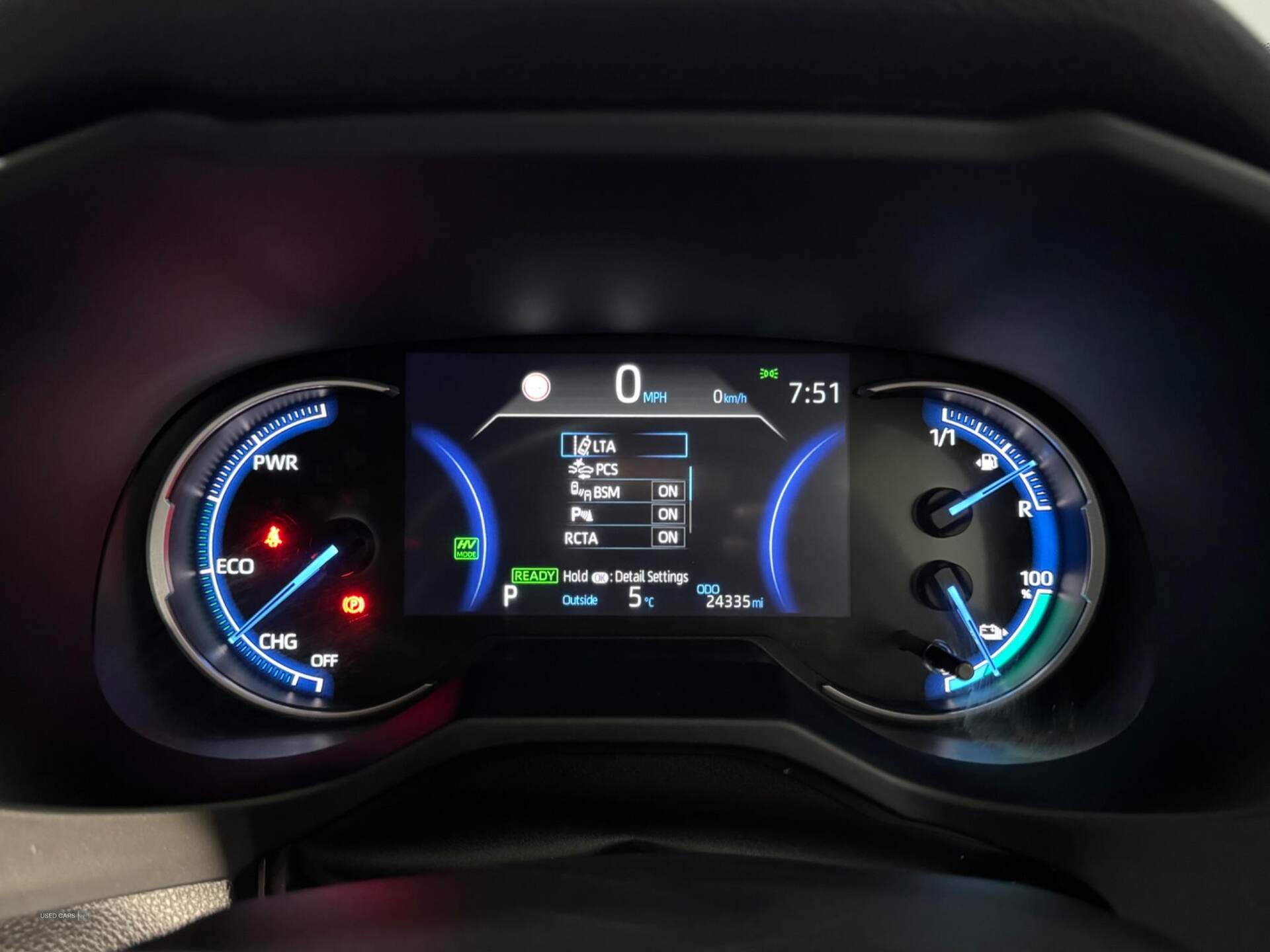 Nov 2022 Toyota RAV4 2.5 PHEV Dynamic 5dr CVT