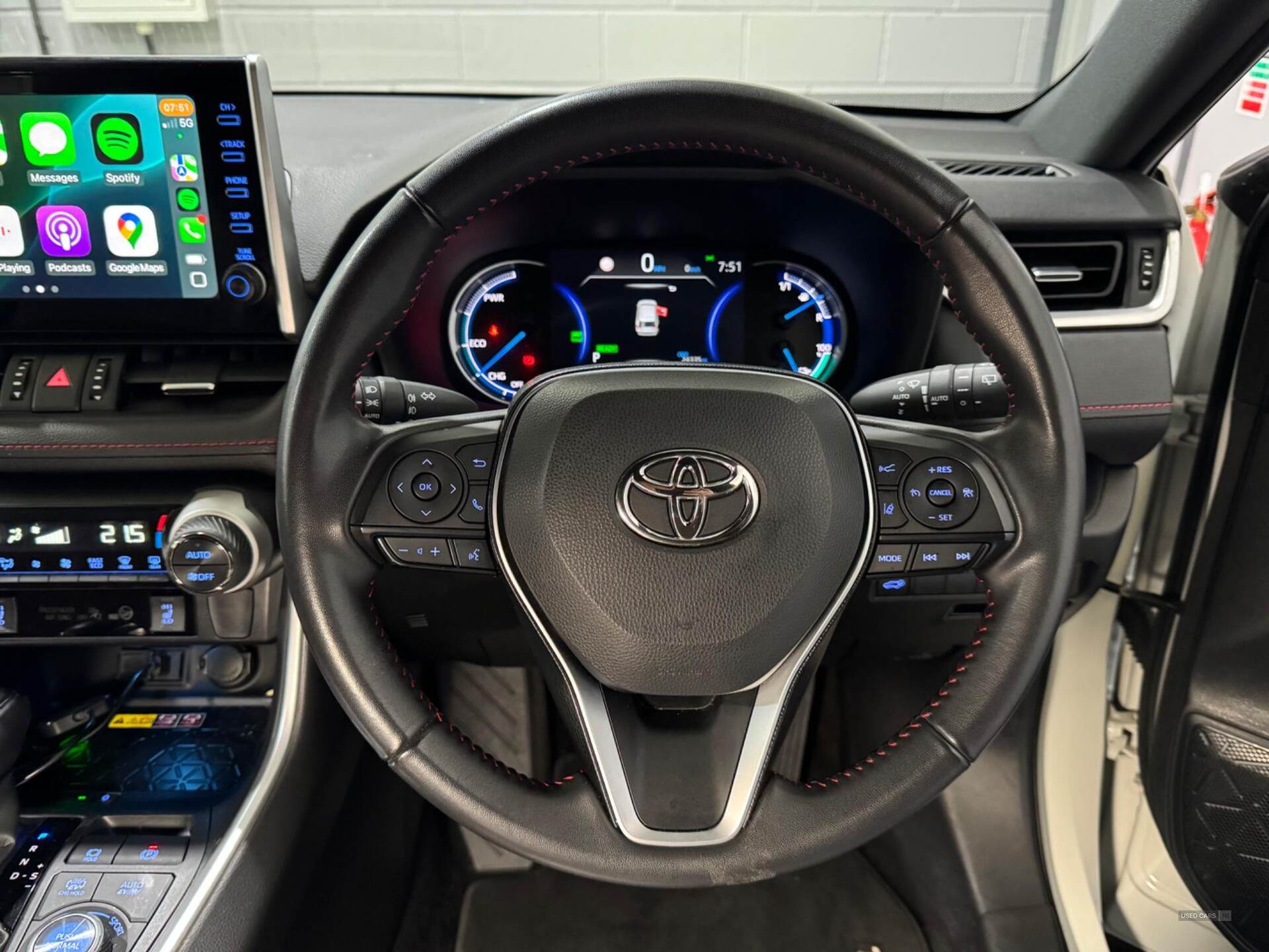 Nov 2022 Toyota RAV4 2.5 PHEV Dynamic 5dr CVT