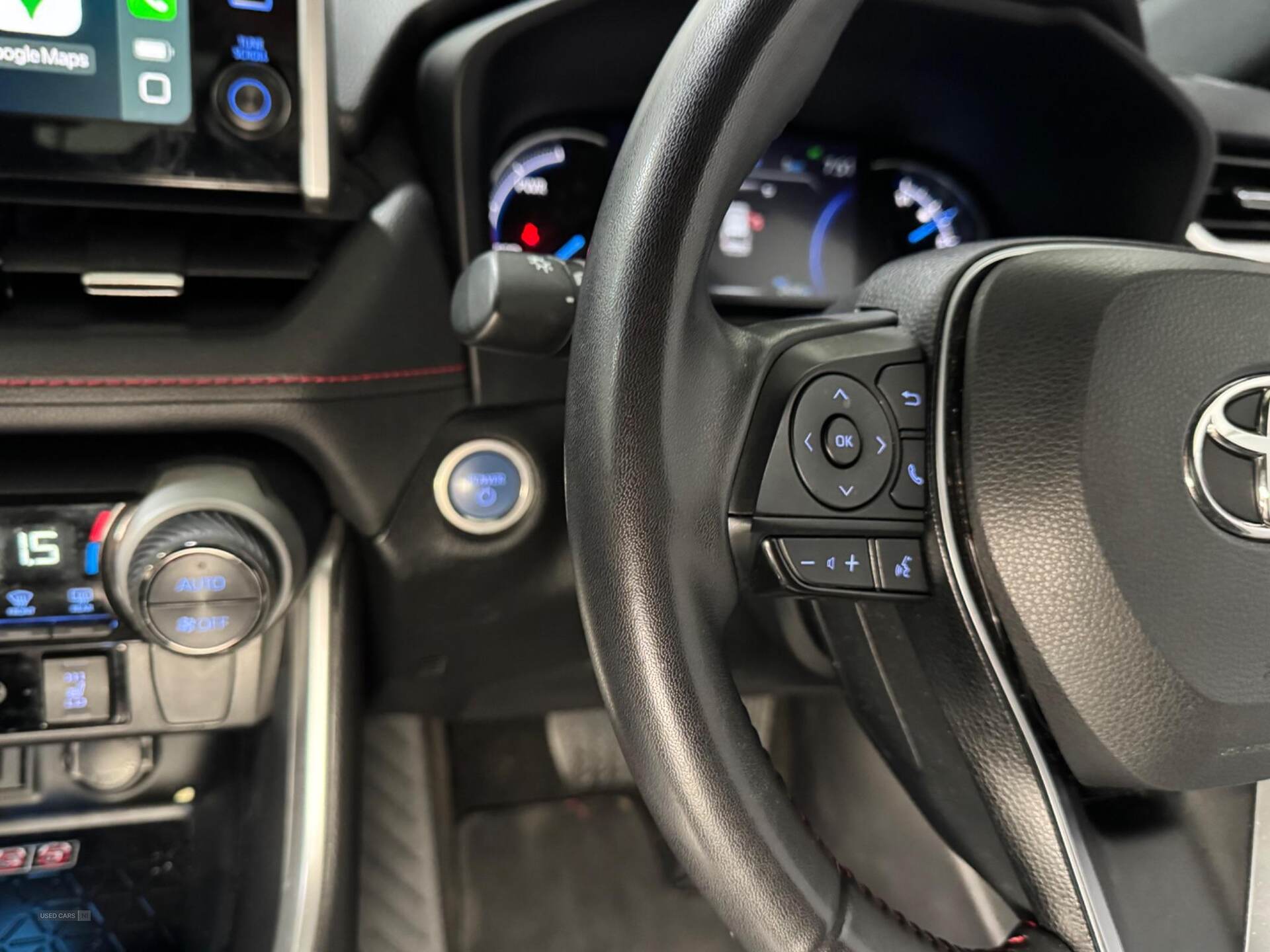Nov 2022 Toyota RAV4 2.5 PHEV Dynamic 5dr CVT
