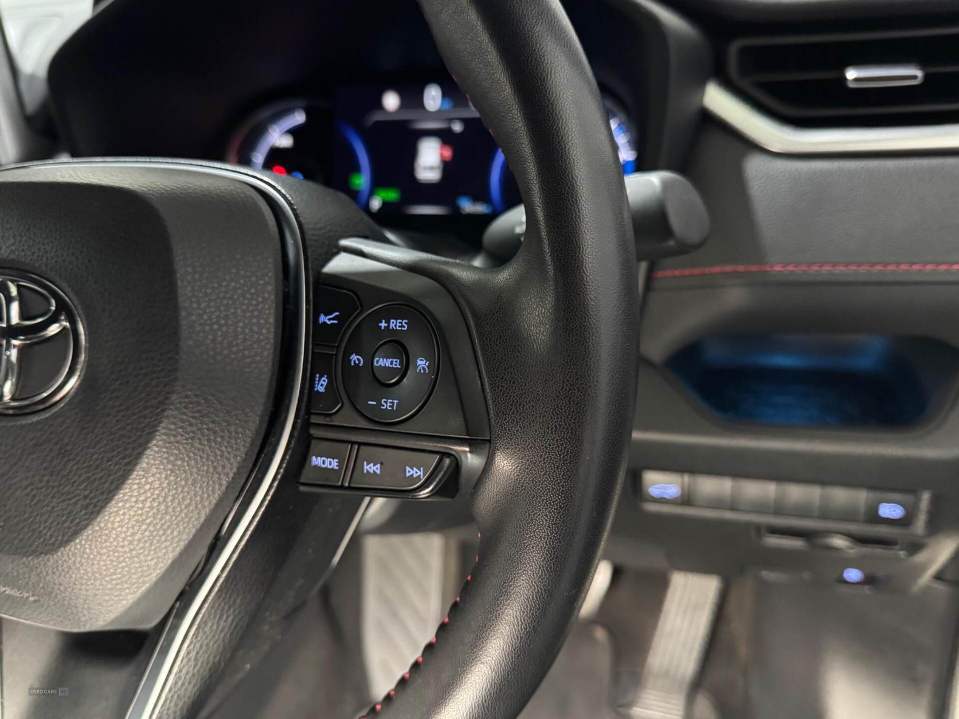 Nov 2022 Toyota RAV4 2.5 PHEV Dynamic 5dr CVT