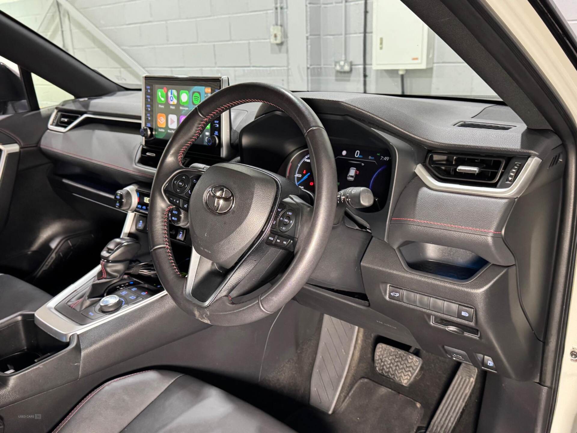 Nov 2022 Toyota RAV4 2.5 PHEV Dynamic 5dr CVT