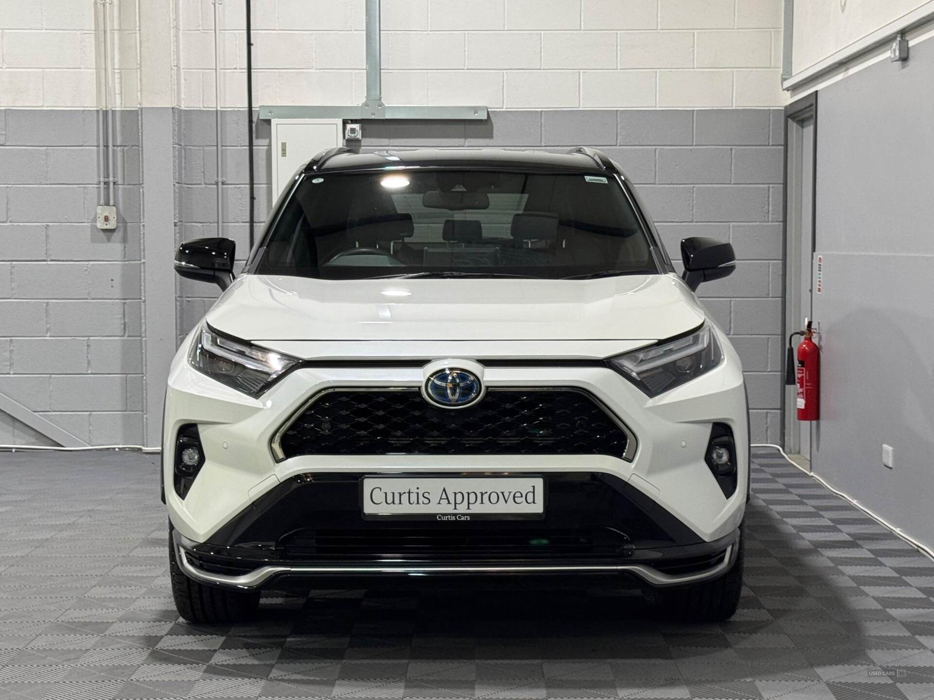Nov 2022 Toyota RAV4 2.5 PHEV Dynamic 5dr CVT