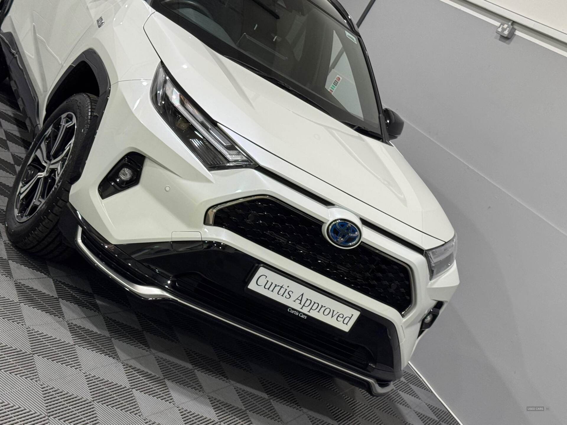 Nov 2022 Toyota RAV4 2.5 PHEV Dynamic 5dr CVT