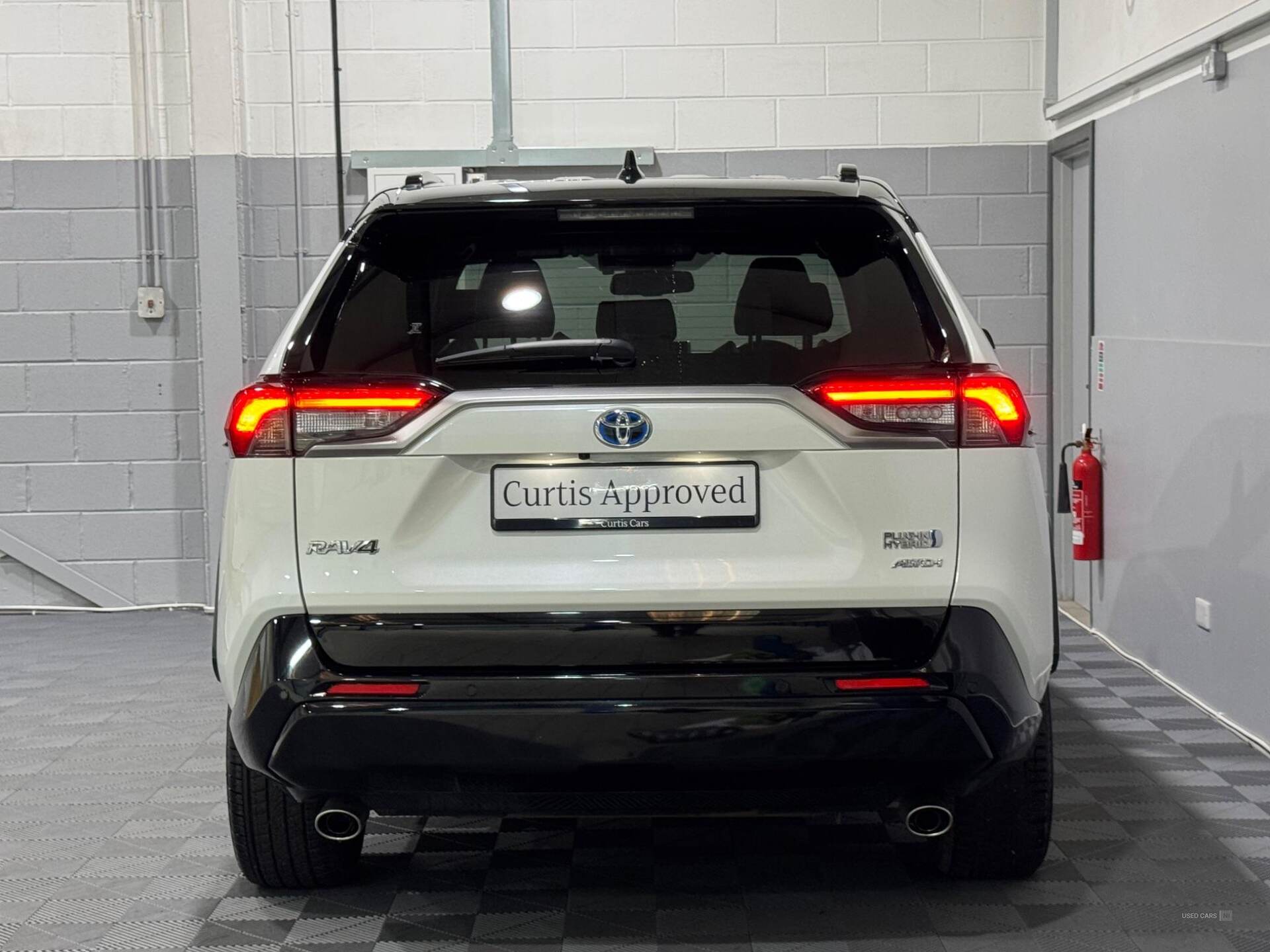 Nov 2022 Toyota RAV4 2.5 PHEV Dynamic 5dr CVT