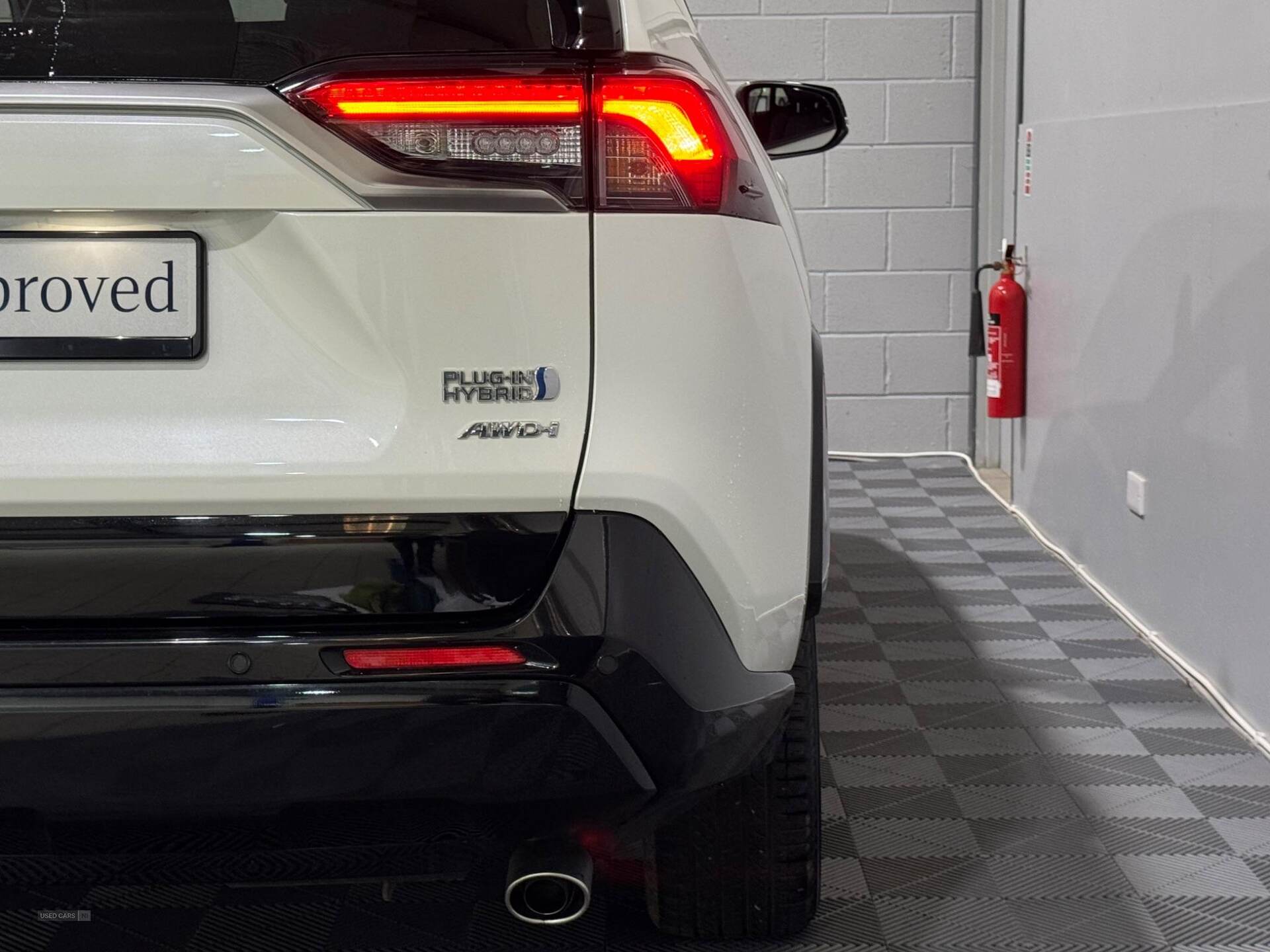 Nov 2022 Toyota RAV4 2.5 PHEV Dynamic 5dr CVT