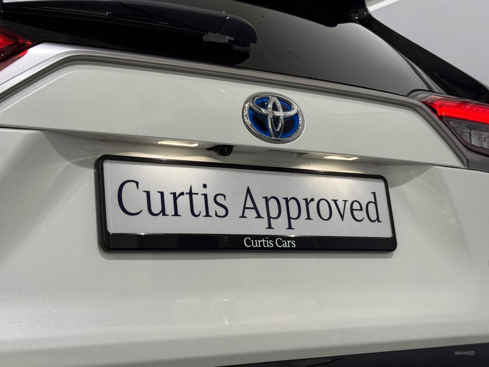 Nov 2022 Toyota RAV4 2.5 PHEV Dynamic 5dr CVT