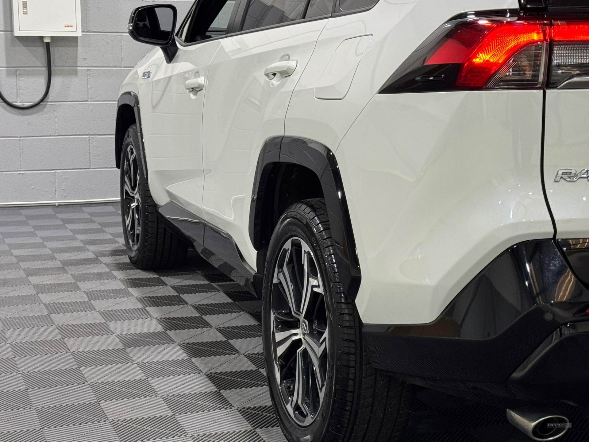 Nov 2022 Toyota RAV4 2.5 PHEV Dynamic 5dr CVT