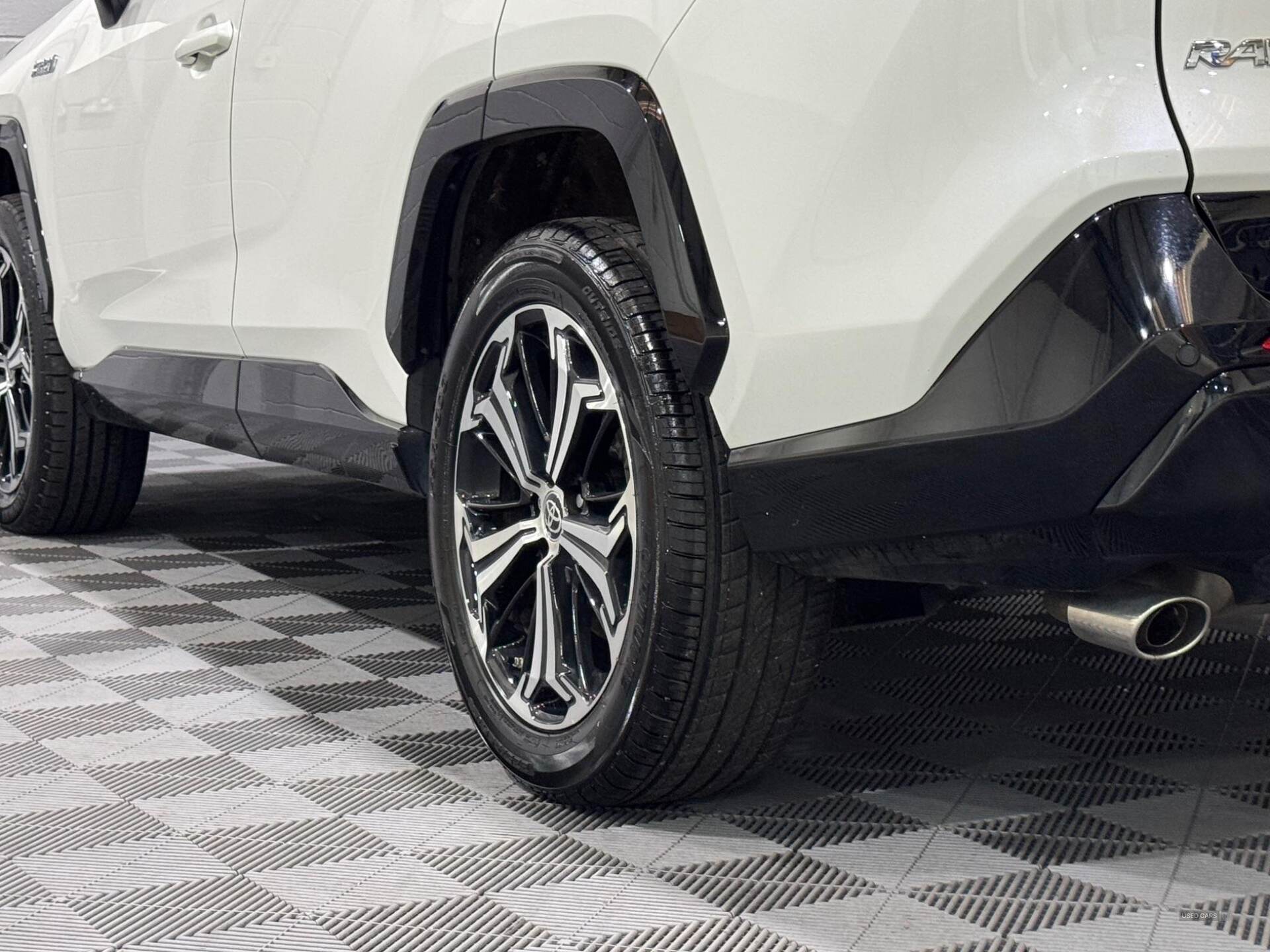 Nov 2022 Toyota RAV4 2.5 PHEV Dynamic 5dr CVT