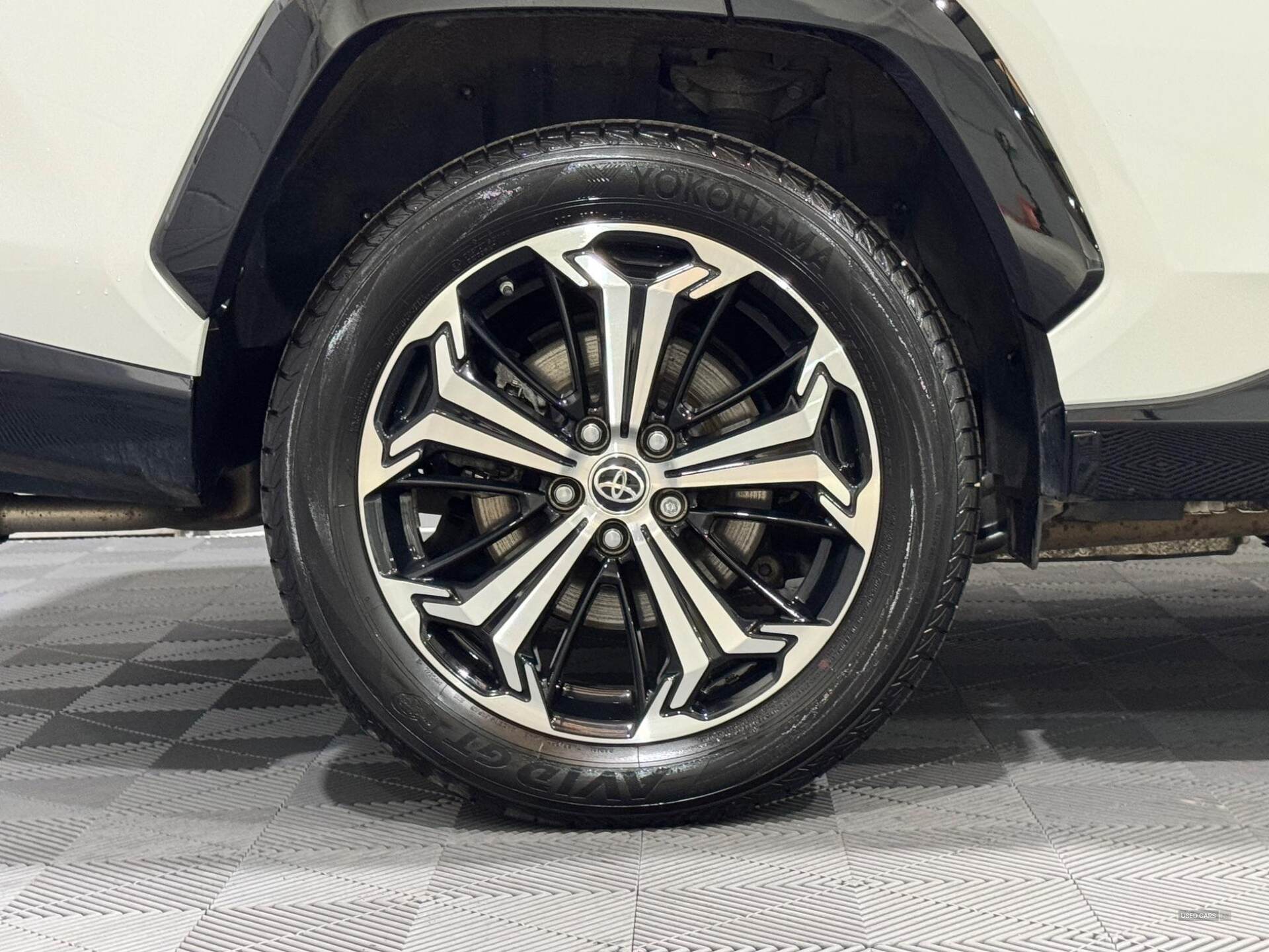 Nov 2022 Toyota RAV4 2.5 PHEV Dynamic 5dr CVT