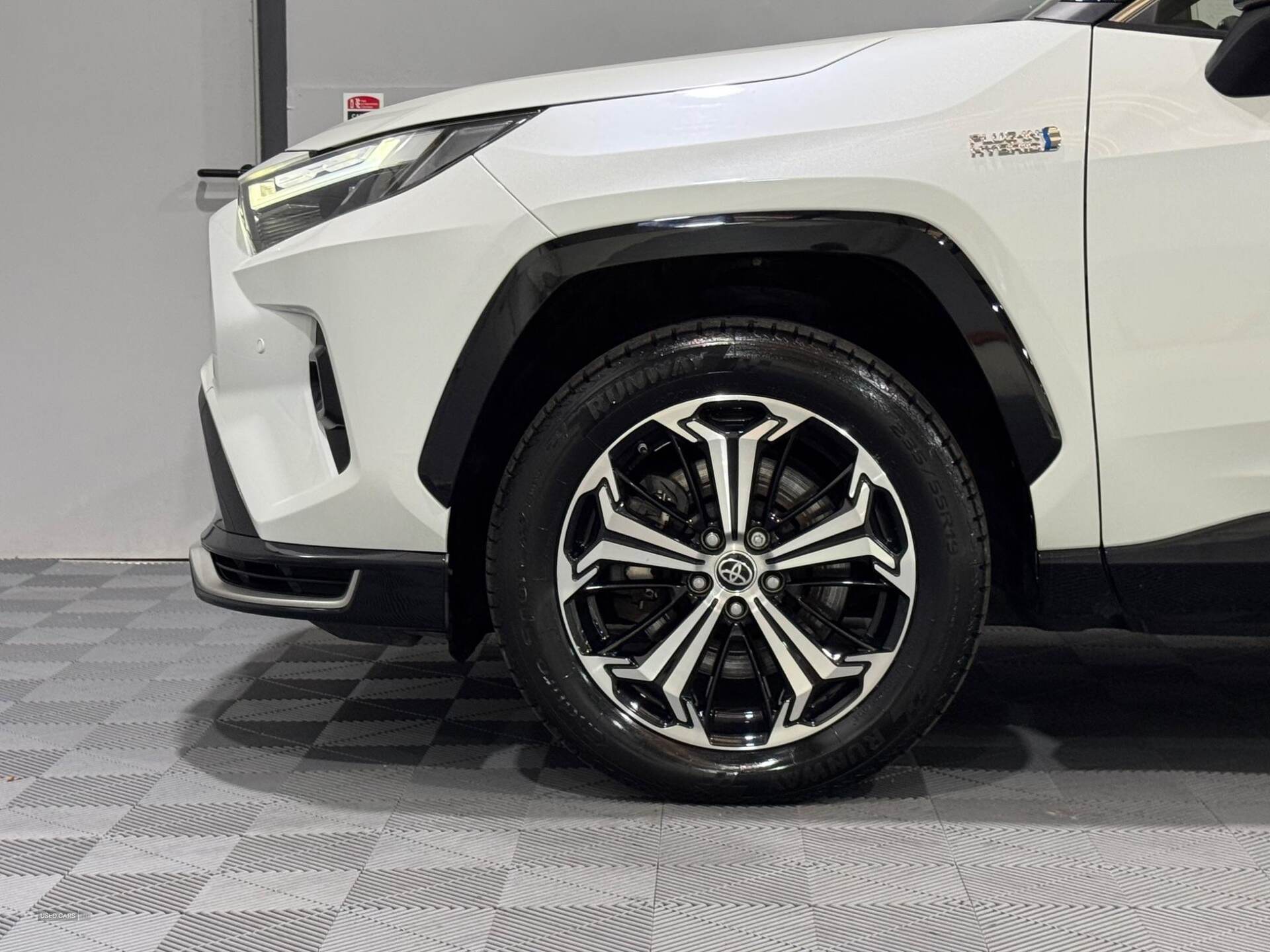 Nov 2022 Toyota RAV4 2.5 PHEV Dynamic 5dr CVT