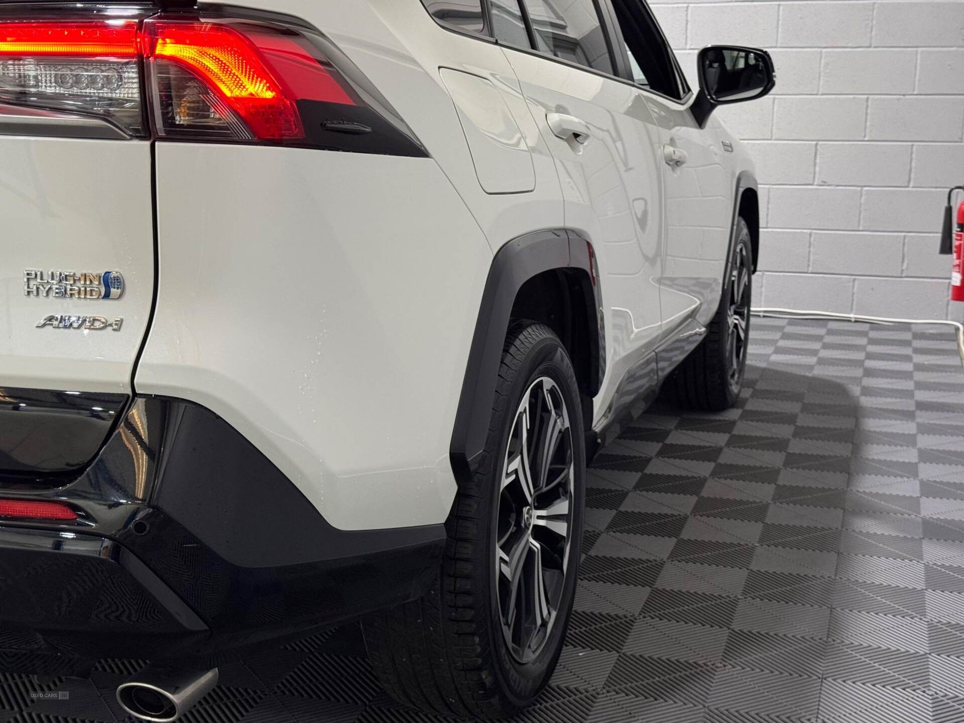 Nov 2022 Toyota RAV4 2.5 PHEV Dynamic 5dr CVT