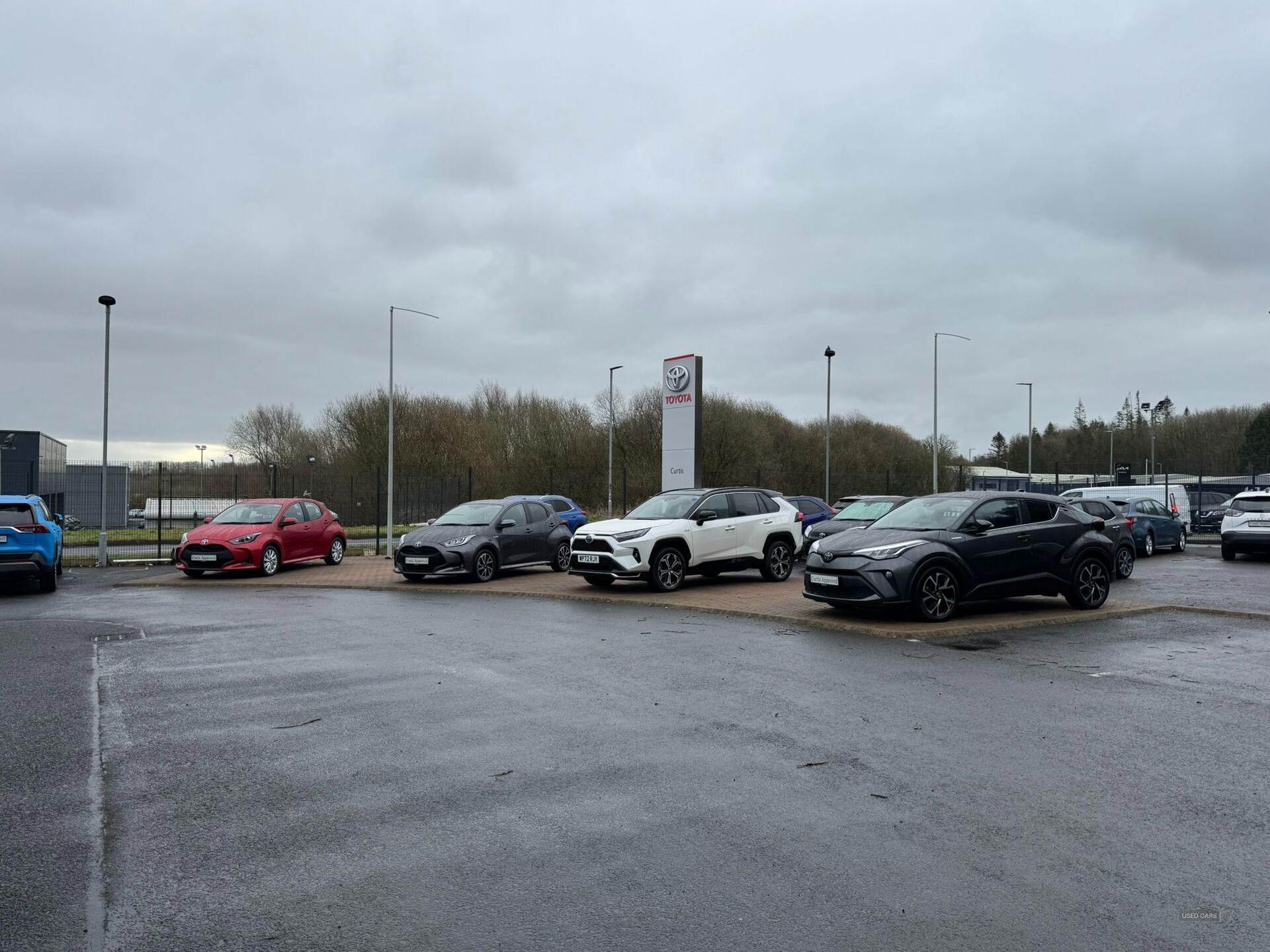Nov 2022 Toyota RAV4 2.5 PHEV Dynamic 5dr CVT