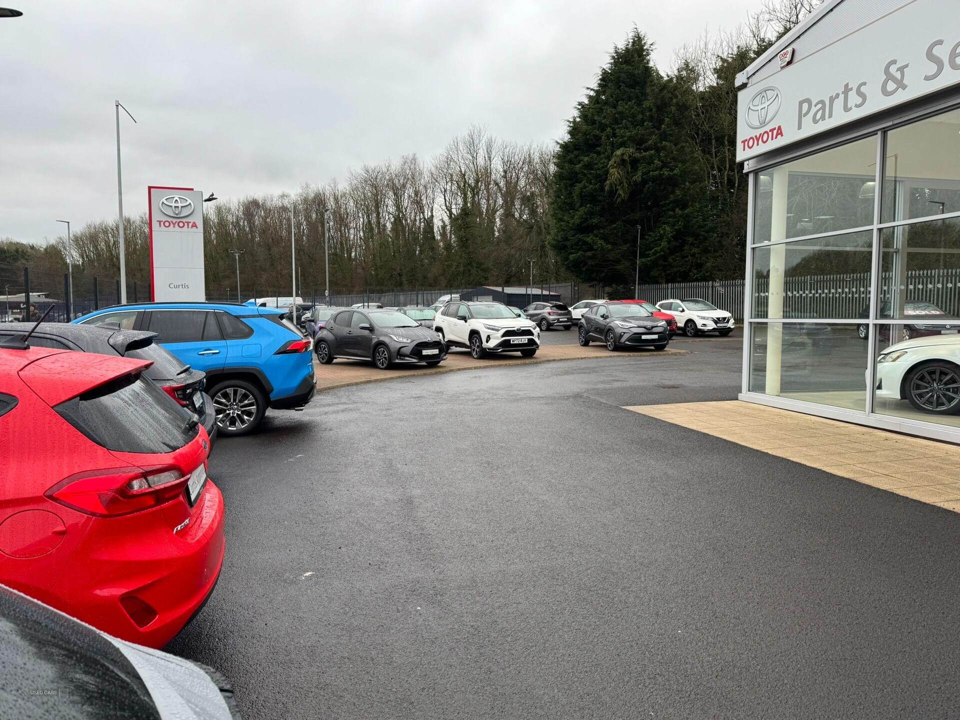 Nov 2022 Toyota RAV4 2.5 PHEV Dynamic 5dr CVT