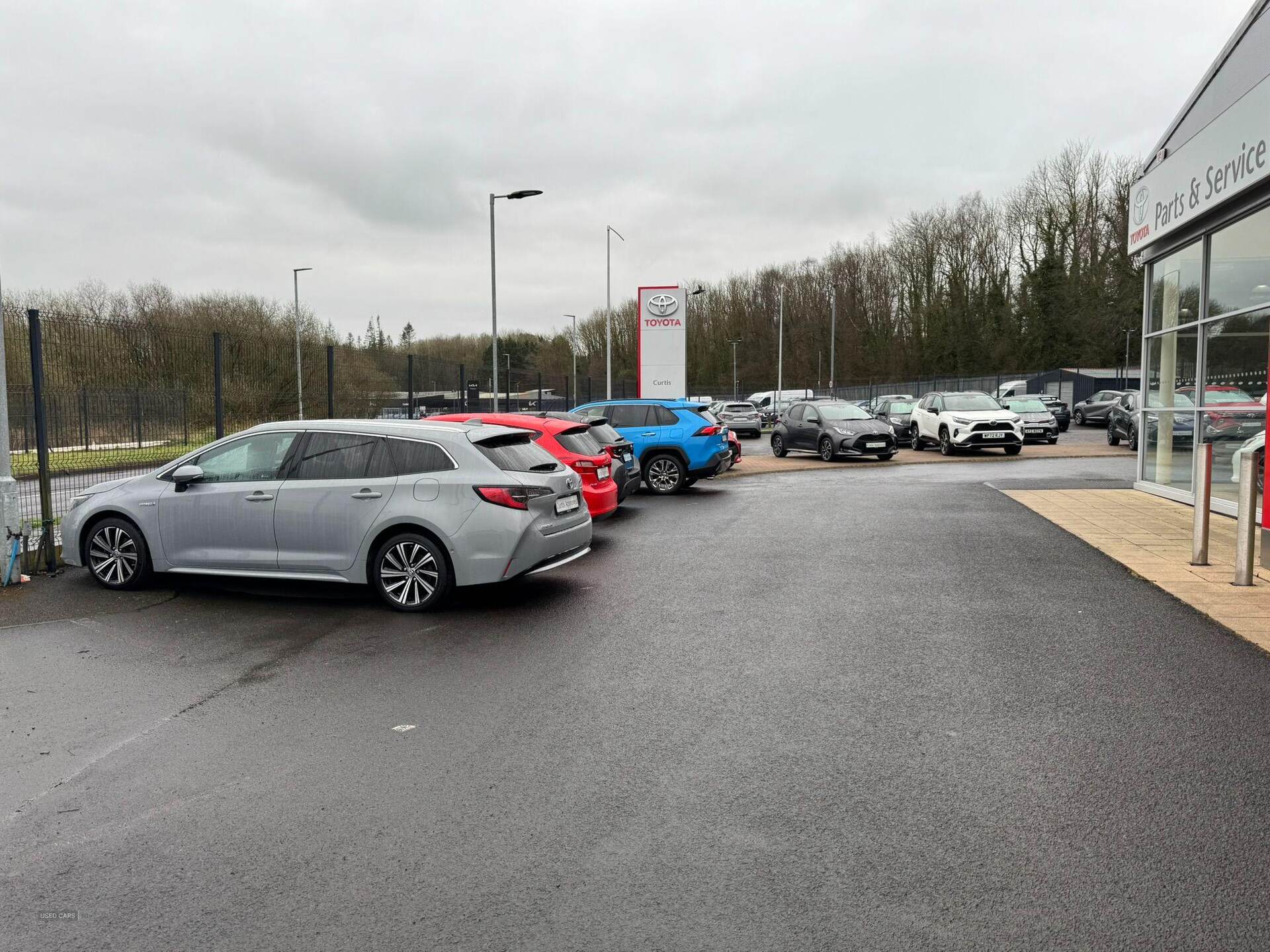 Nov 2022 Toyota RAV4 2.5 PHEV Dynamic 5dr CVT