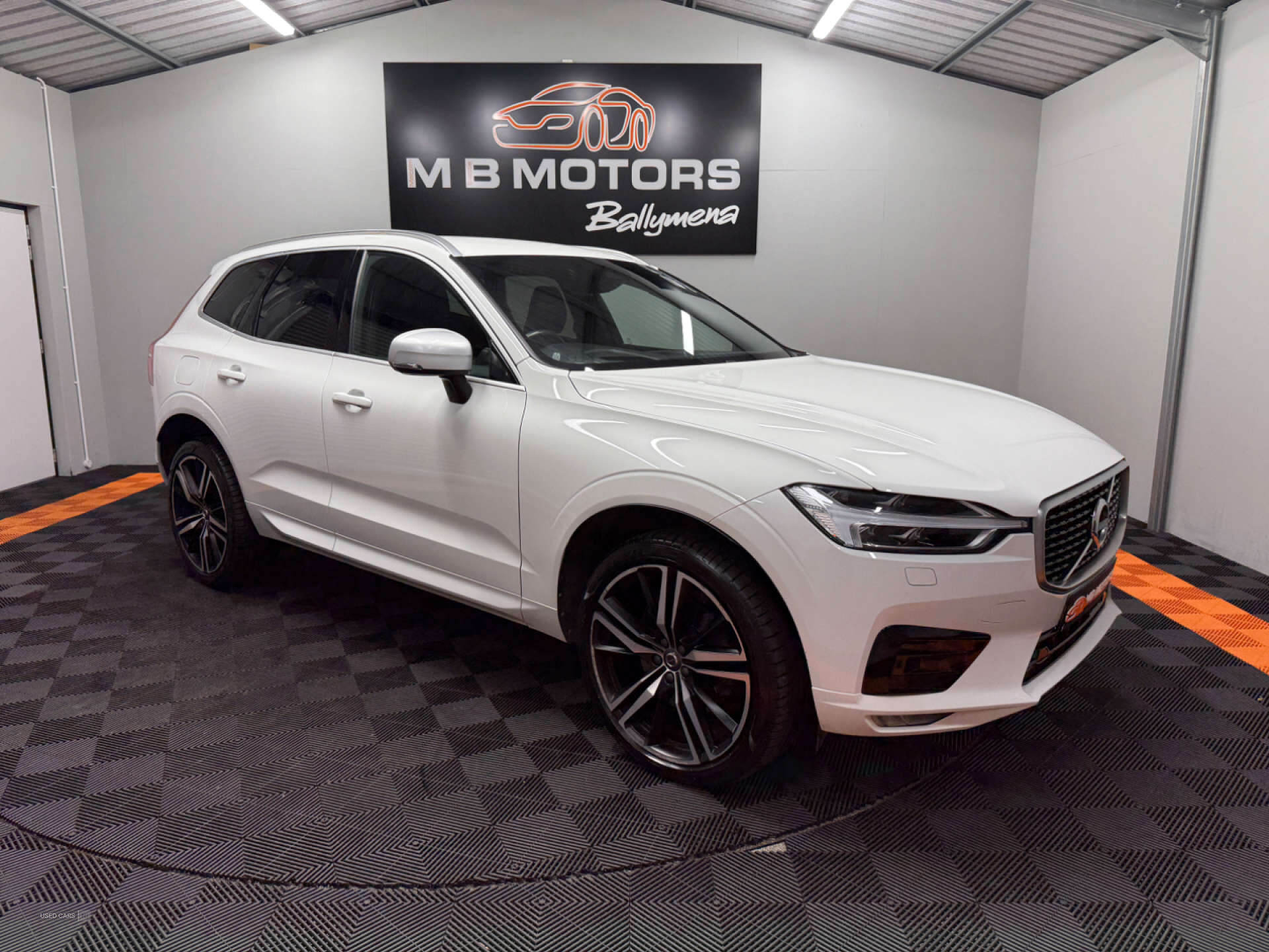 Jun 2019 Volvo XC60 2.0 D4 R DESIGN Pro 5dr AWD Geartronic