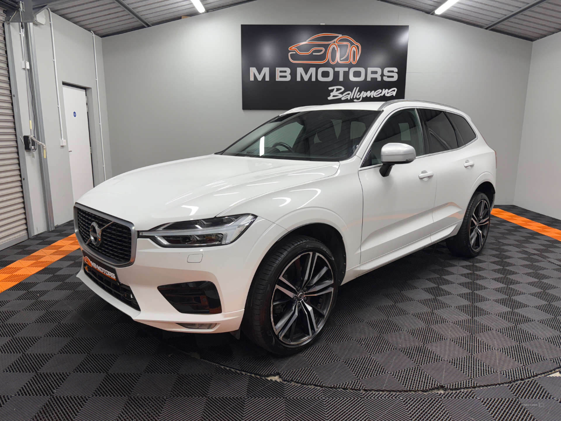 Jun 2019 Volvo XC60 2.0 D4 R DESIGN Pro 5dr AWD Geartronic