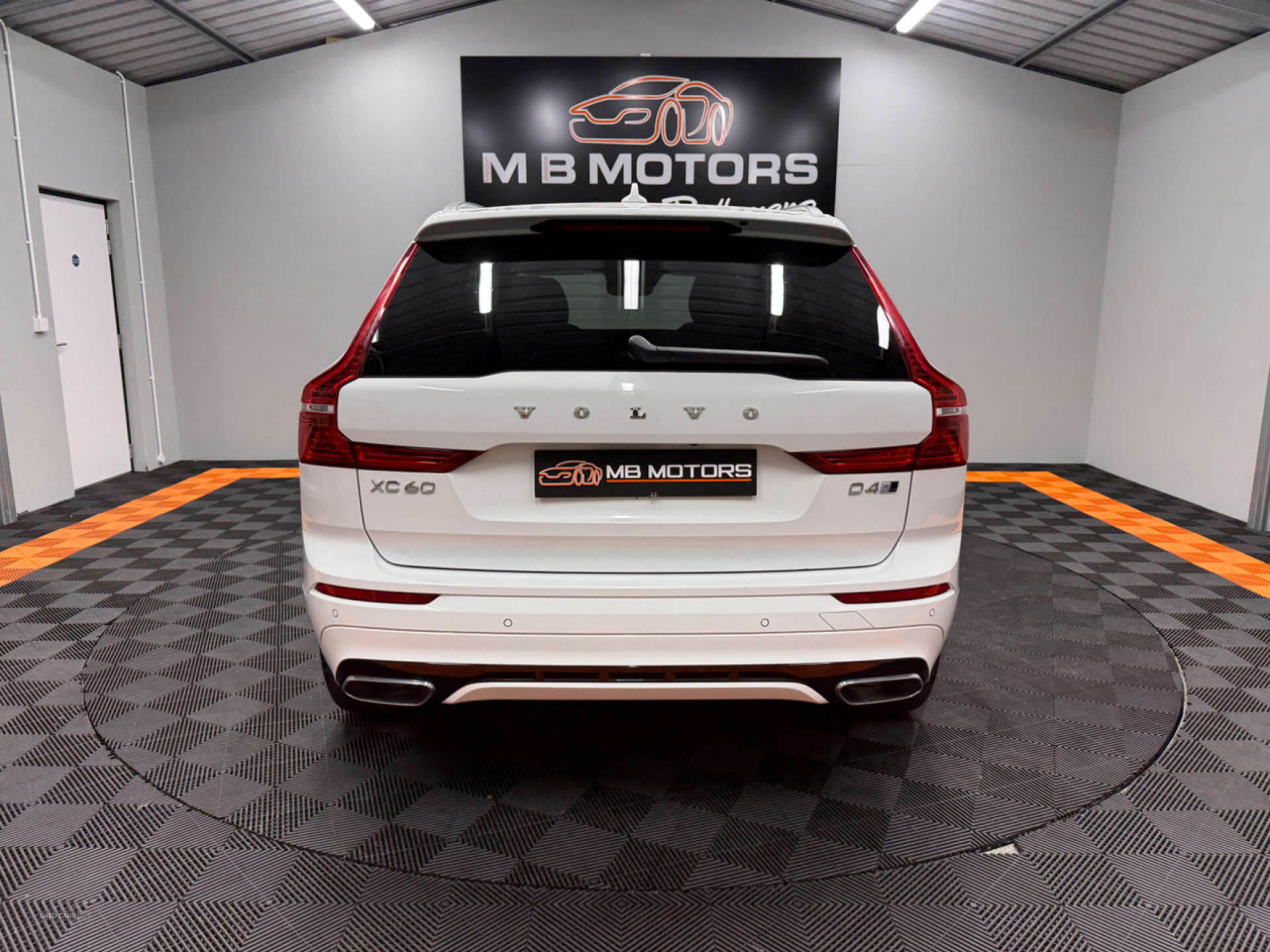 Jun 2019 Volvo XC60 2.0 D4 R DESIGN Pro 5dr AWD Geartronic
