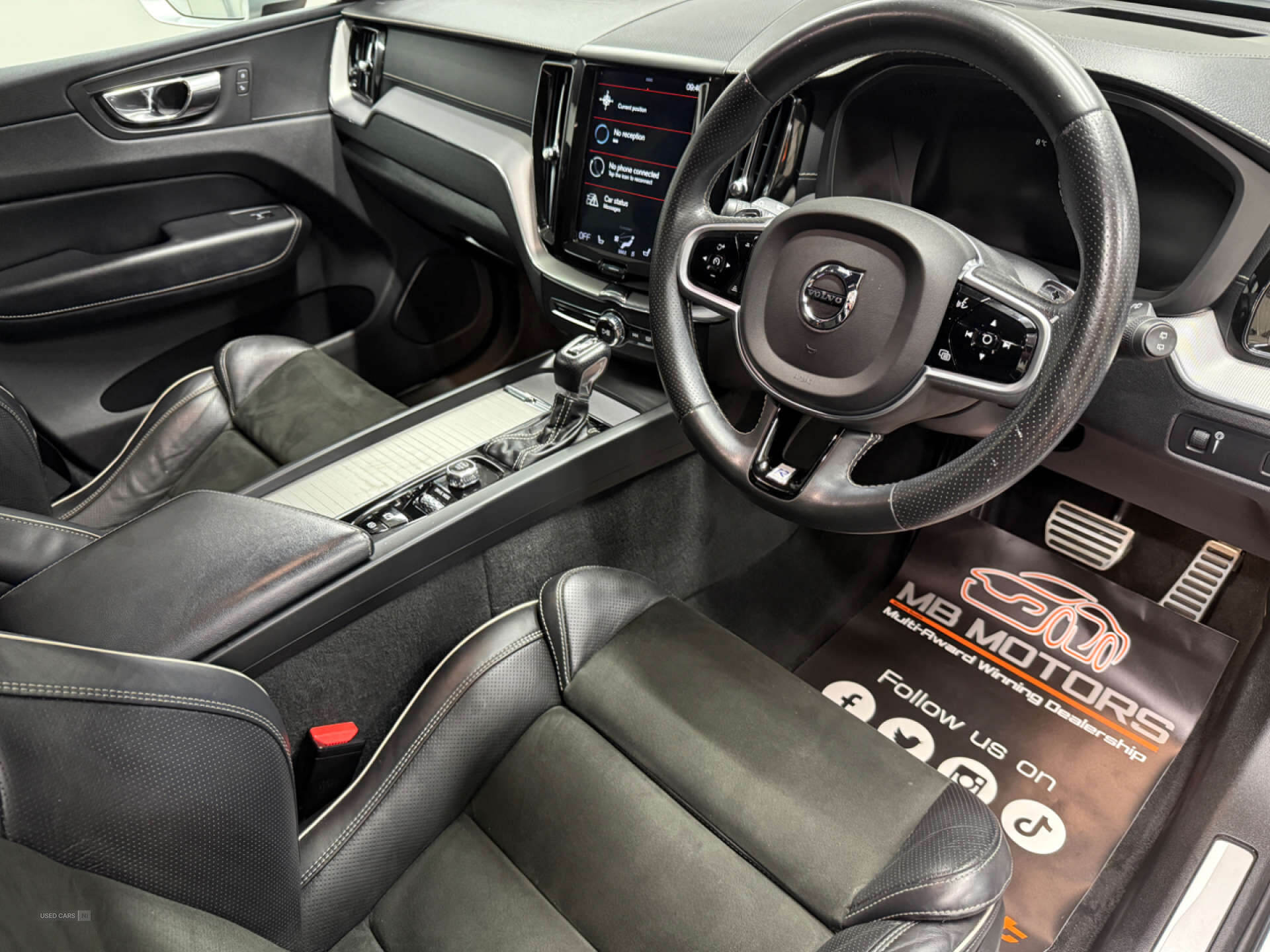 Jun 2019 Volvo XC60 2.0 D4 R DESIGN Pro 5dr AWD Geartronic