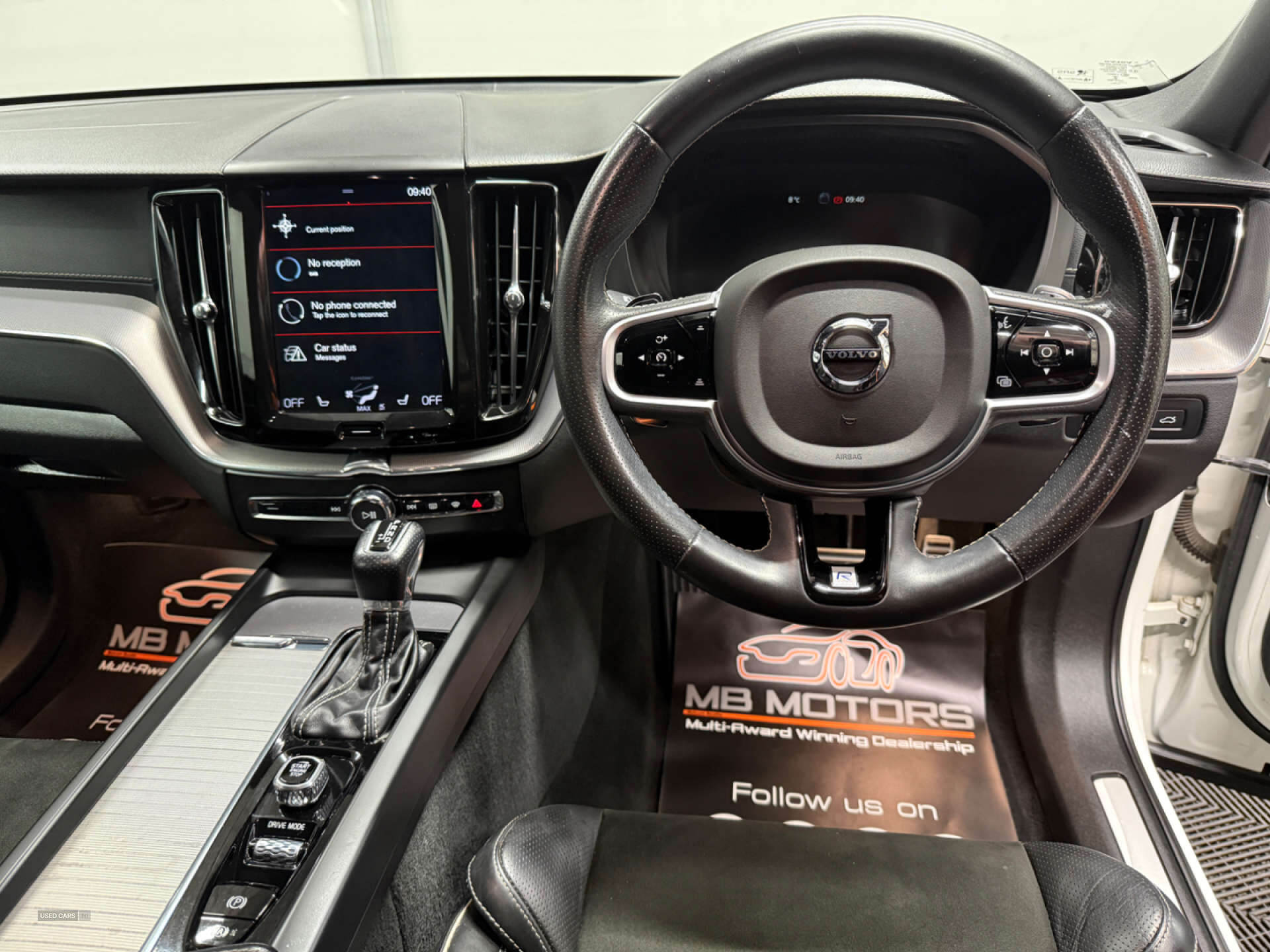 Jun 2019 Volvo XC60 2.0 D4 R DESIGN Pro 5dr AWD Geartronic