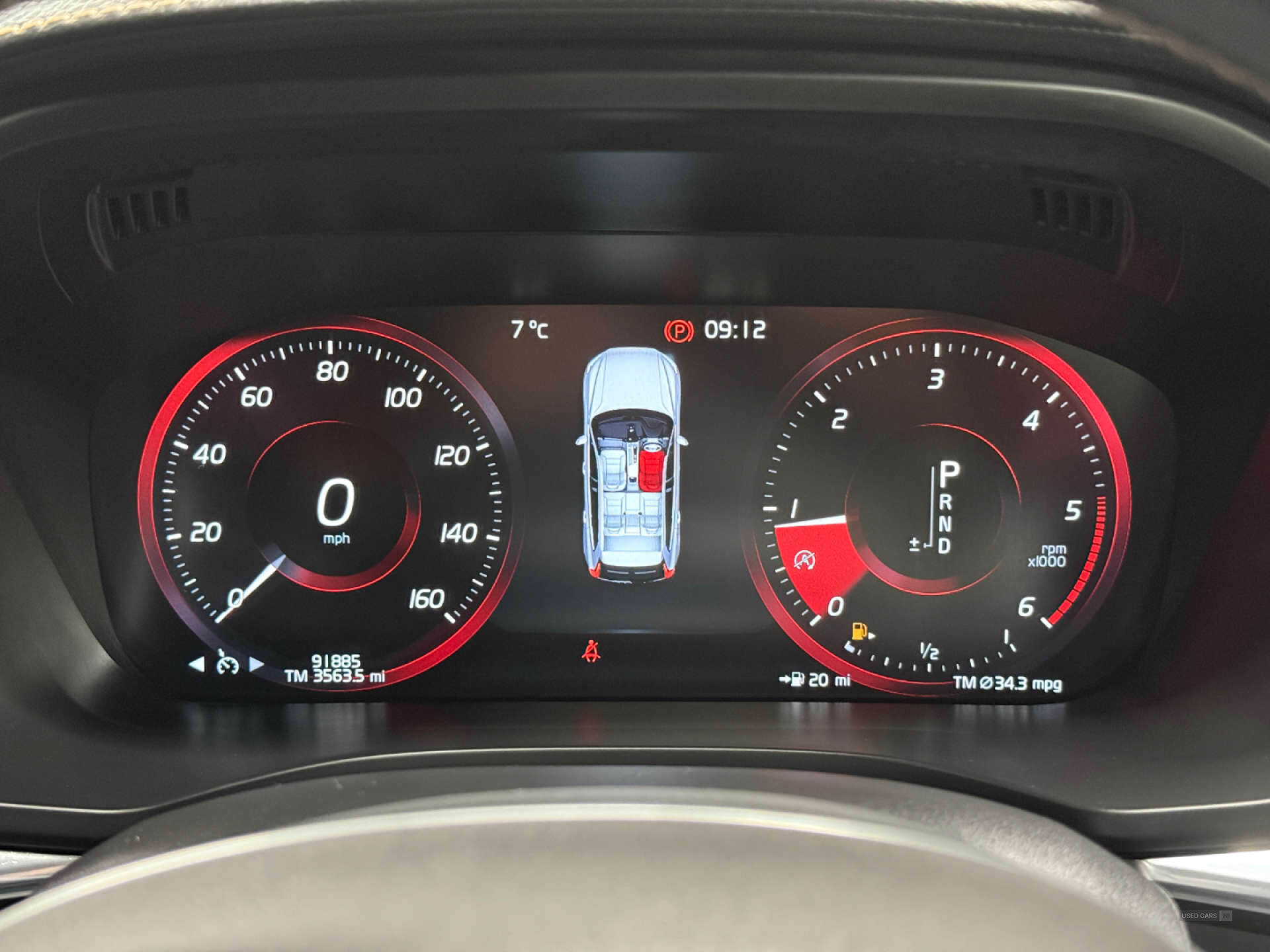 Jun 2019 Volvo XC60 2.0 D4 R DESIGN Pro 5dr AWD Geartronic