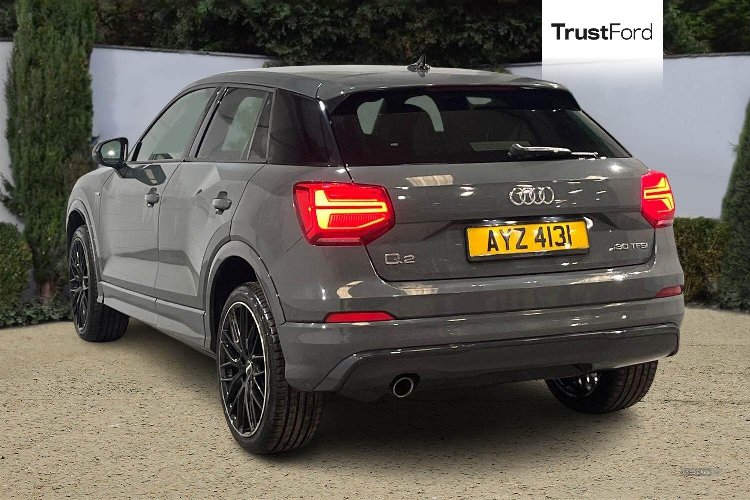 Jul 2020 Audi Q2 30 TFSI Black Edition 5dr