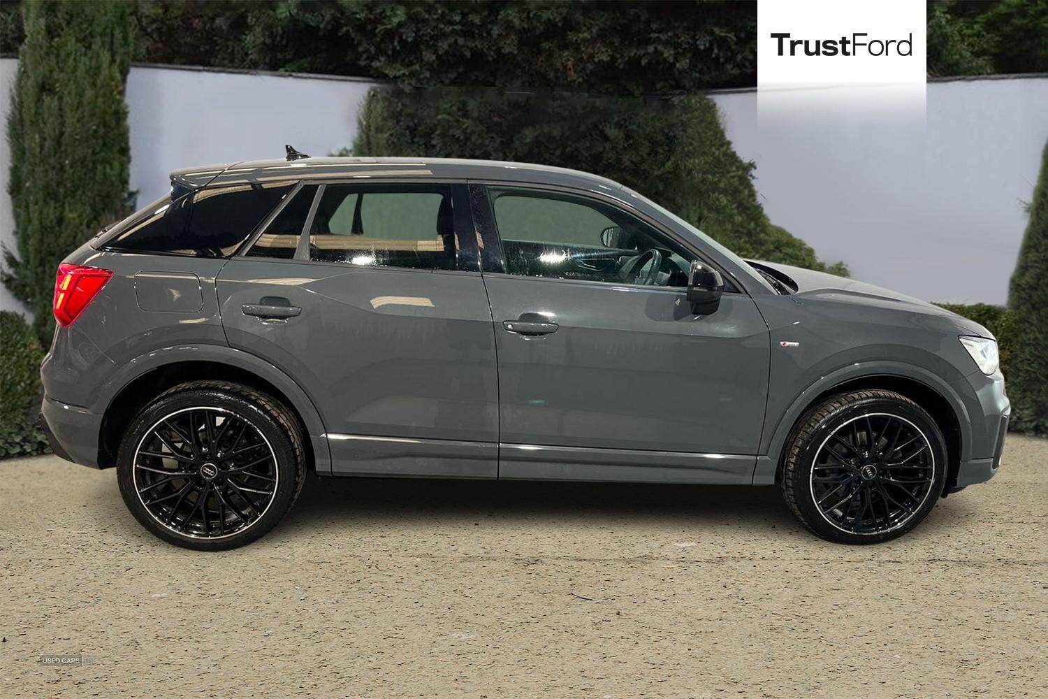 Jul 2020 Audi Q2 30 TFSI Black Edition 5dr