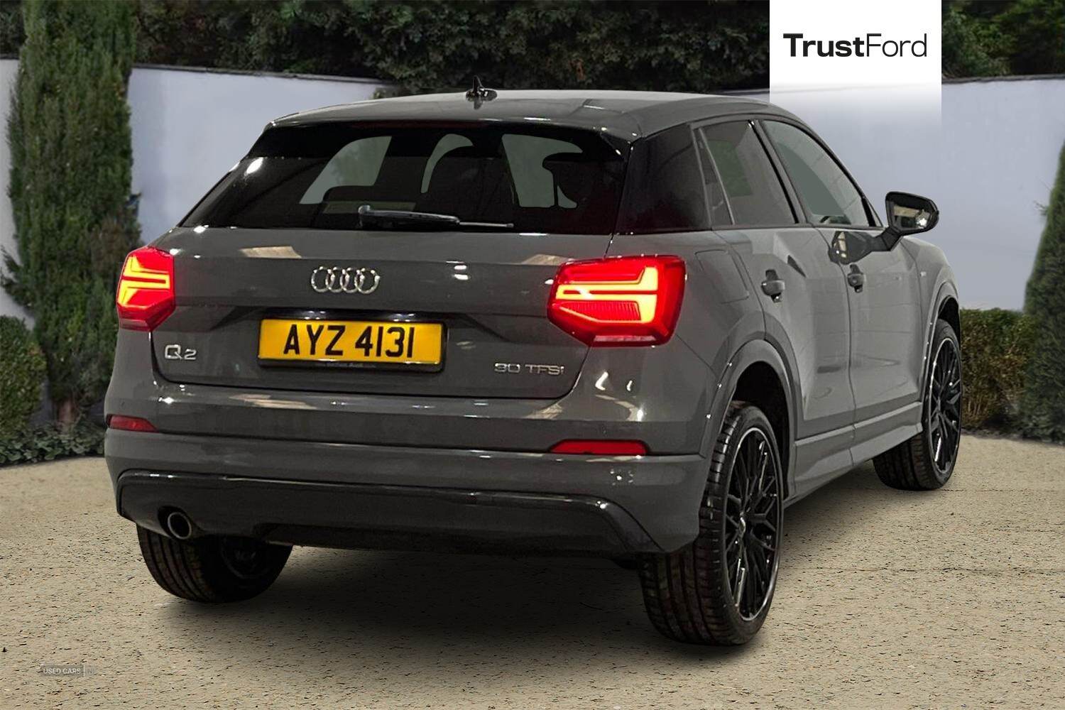 Jul 2020 Audi Q2 30 TFSI Black Edition 5dr