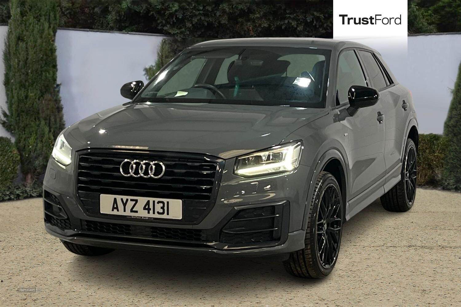Jul 2020 Audi Q2 30 TFSI Black Edition 5dr