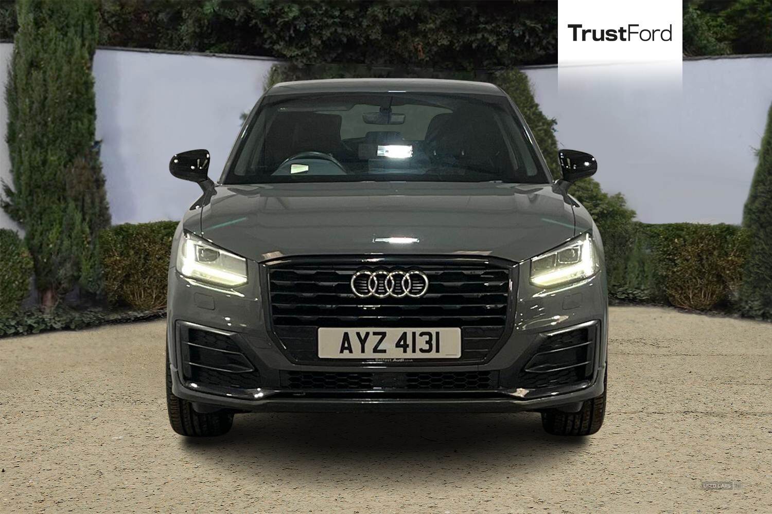 Jul 2020 Audi Q2 30 TFSI Black Edition 5dr