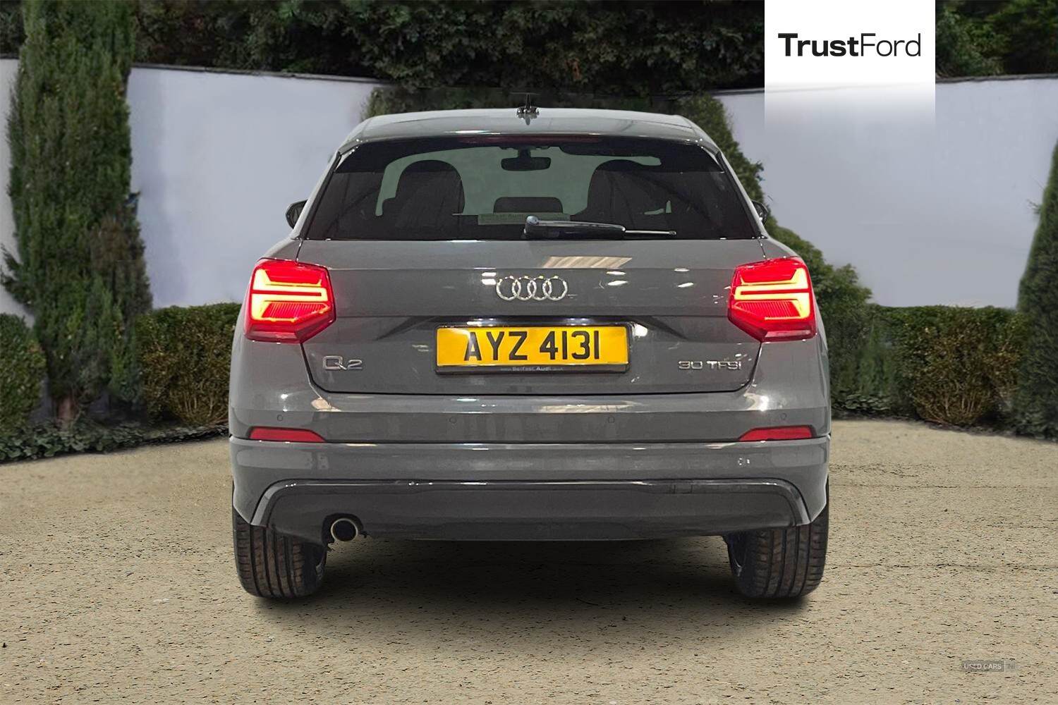 Jul 2020 Audi Q2 30 TFSI Black Edition 5dr