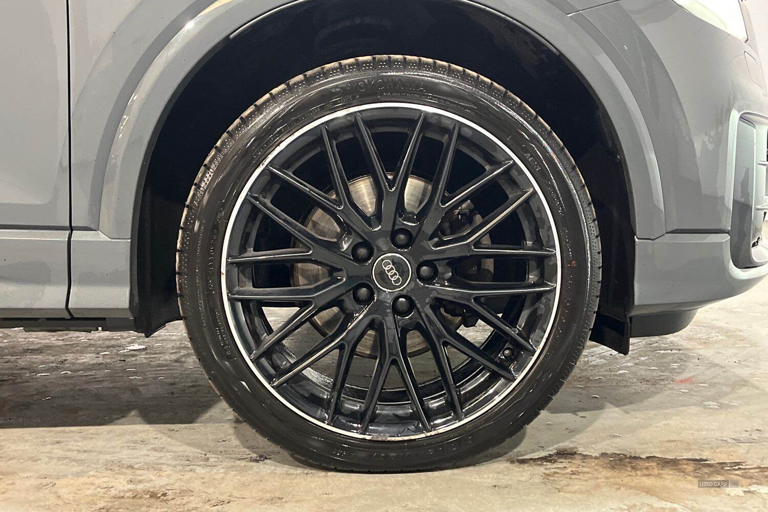 Jul 2020 Audi Q2 30 TFSI Black Edition 5dr
