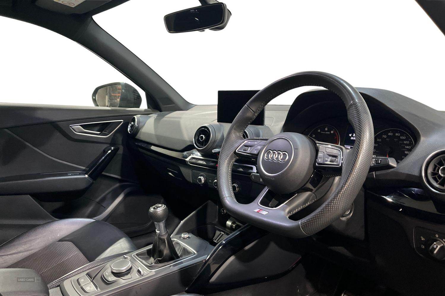 Jul 2020 Audi Q2 30 TFSI Black Edition 5dr
