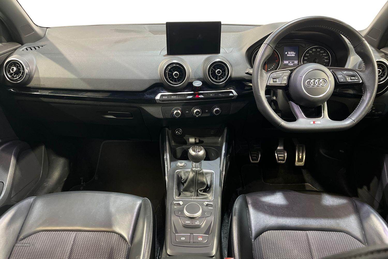 Jul 2020 Audi Q2 30 TFSI Black Edition 5dr