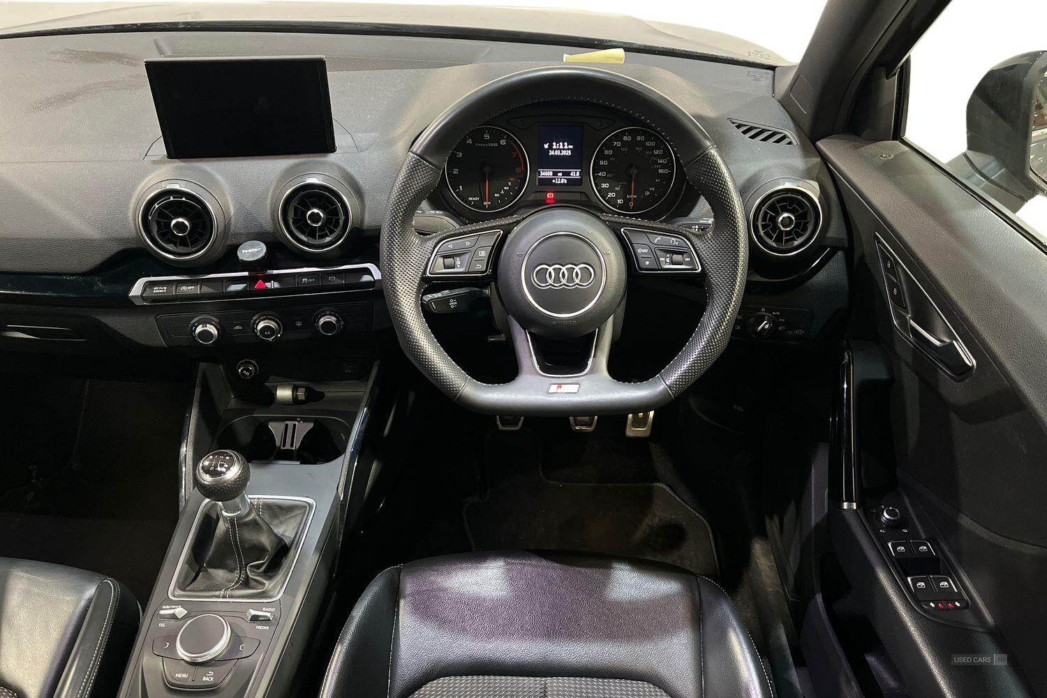 Jul 2020 Audi Q2 30 TFSI Black Edition 5dr