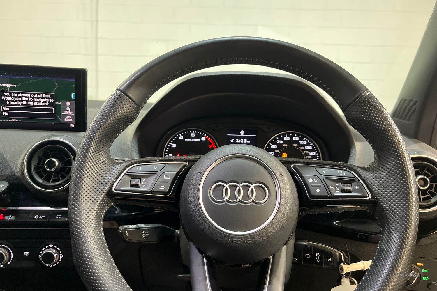 Jul 2020 Audi Q2 30 TFSI Black Edition 5dr