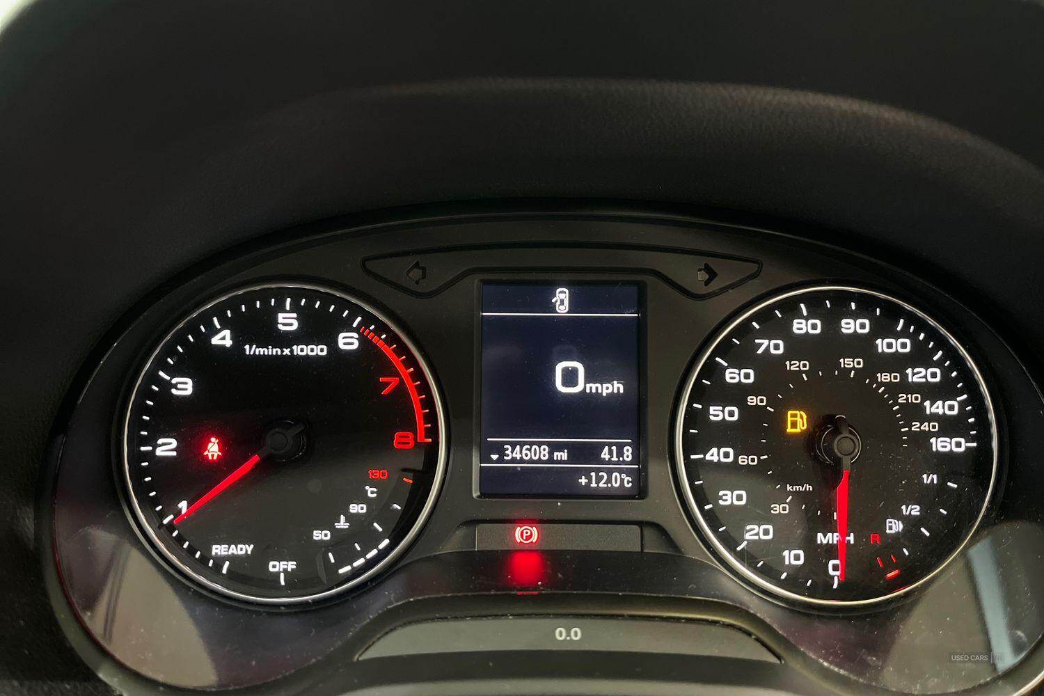 Jul 2020 Audi Q2 30 TFSI Black Edition 5dr