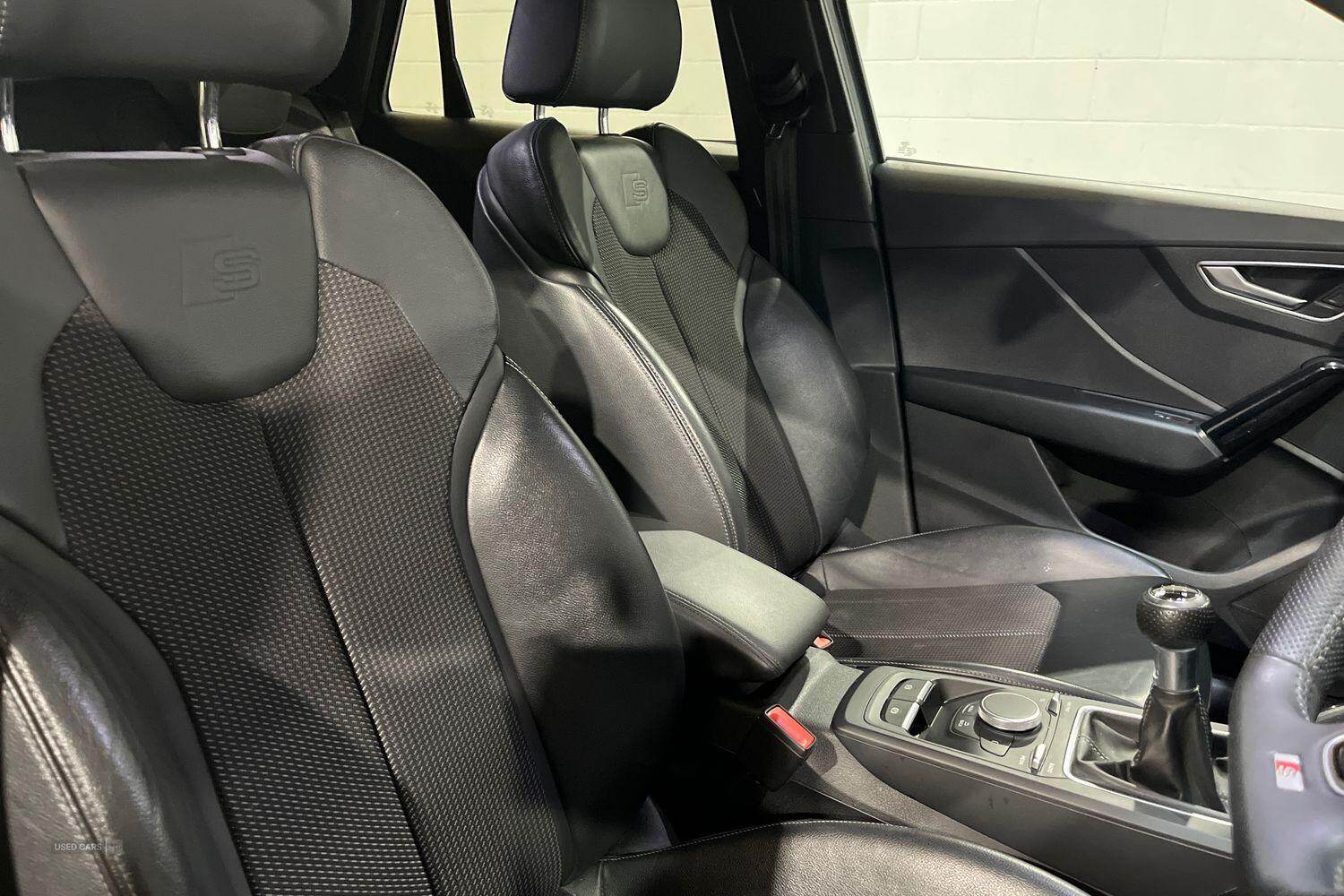 Jul 2020 Audi Q2 30 TFSI Black Edition 5dr