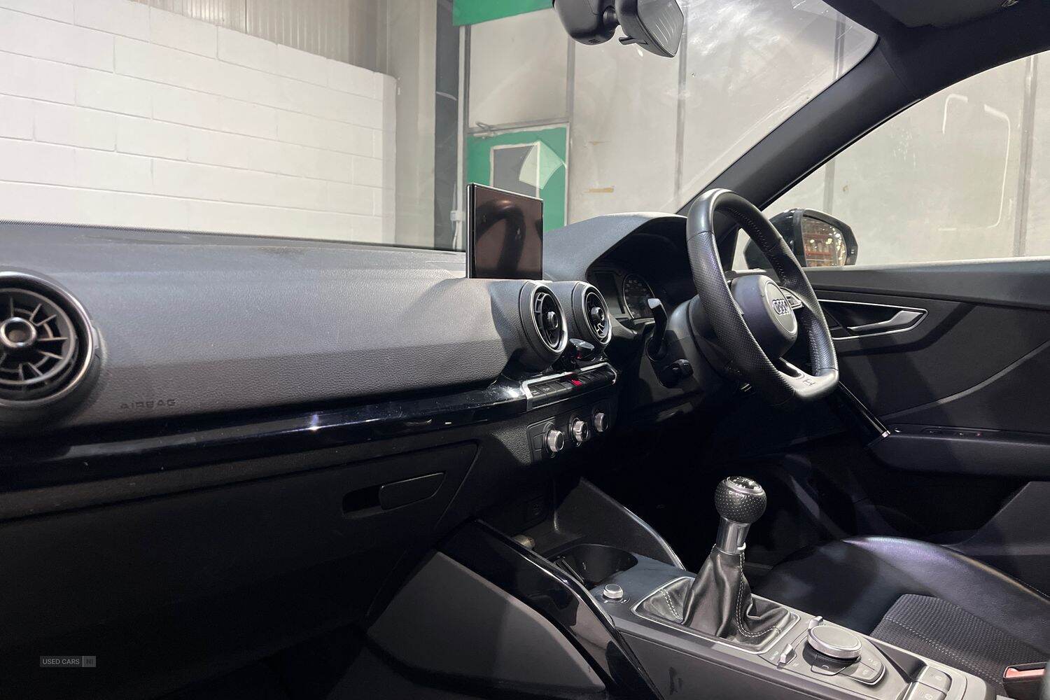 Jul 2020 Audi Q2 30 TFSI Black Edition 5dr
