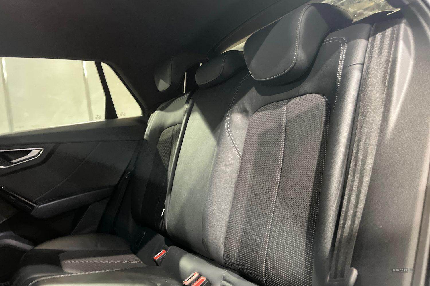 Jul 2020 Audi Q2 30 TFSI Black Edition 5dr