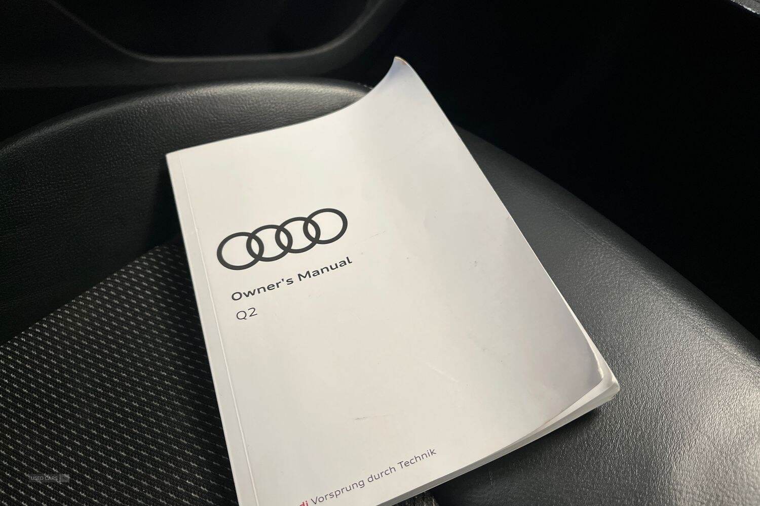 Jul 2020 Audi Q2 30 TFSI Black Edition 5dr