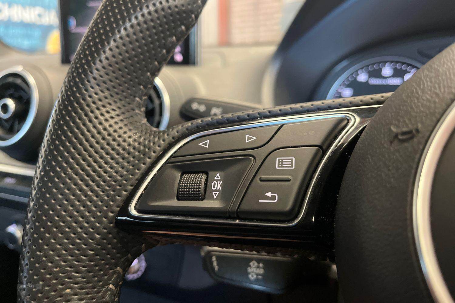 Jul 2020 Audi Q2 30 TFSI Black Edition 5dr