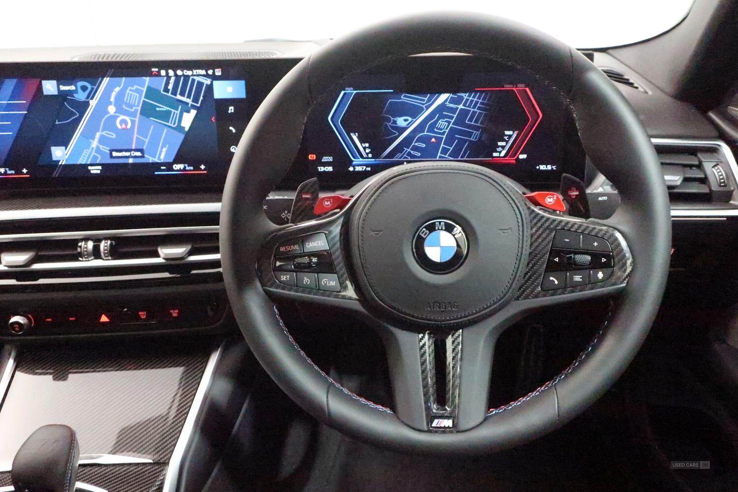 Feb 2024 BMW M4 M4 Competition 2dr Step Auto