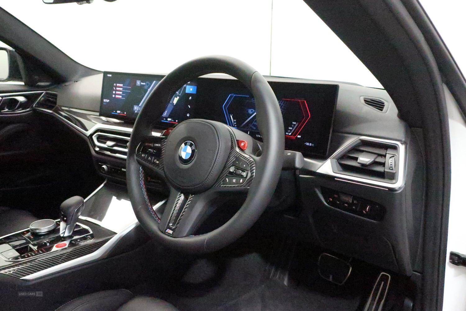 Feb 2024 BMW M4 M4 Competition 2dr Step Auto