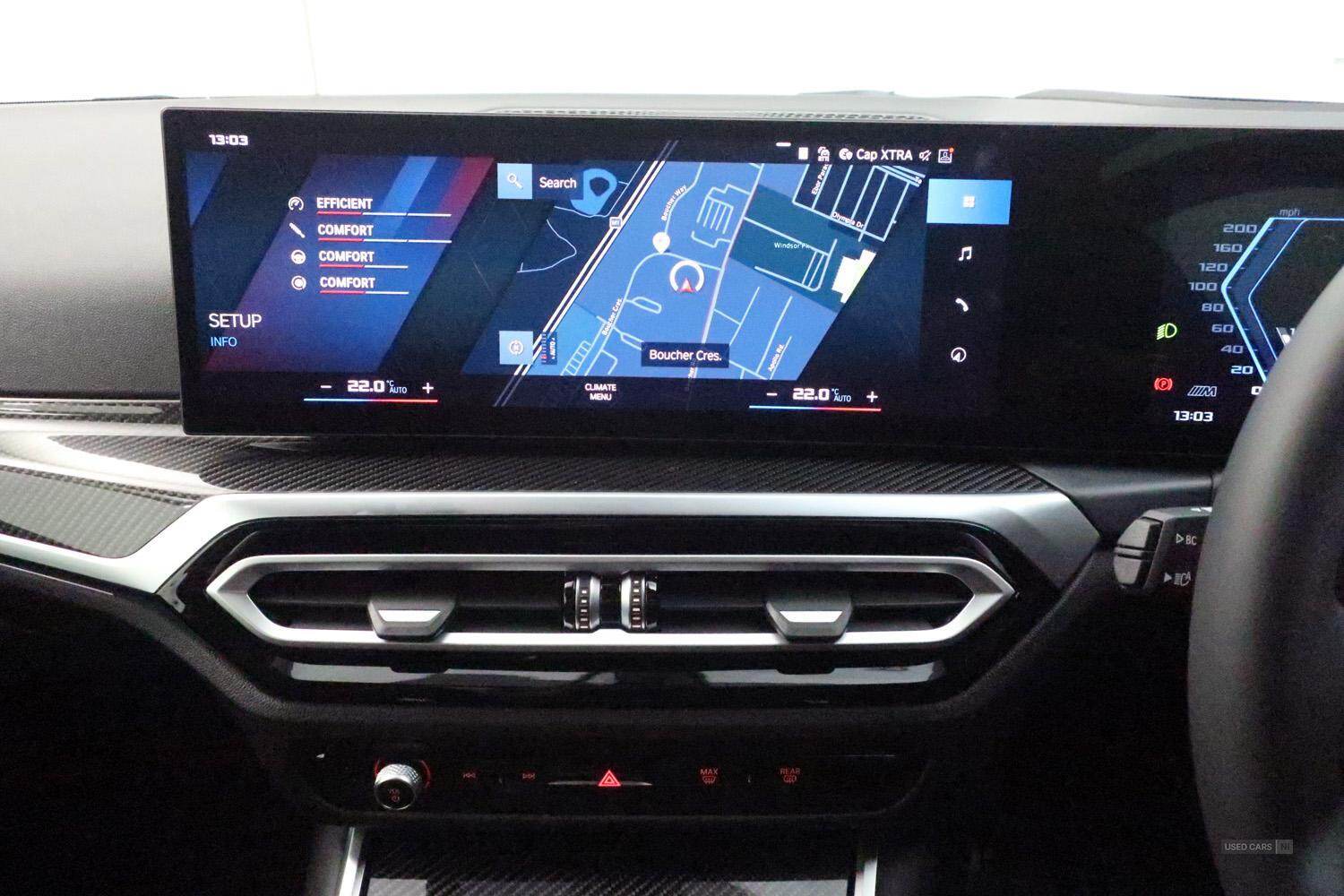 Feb 2024 BMW M4 M4 Competition 2dr Step Auto
