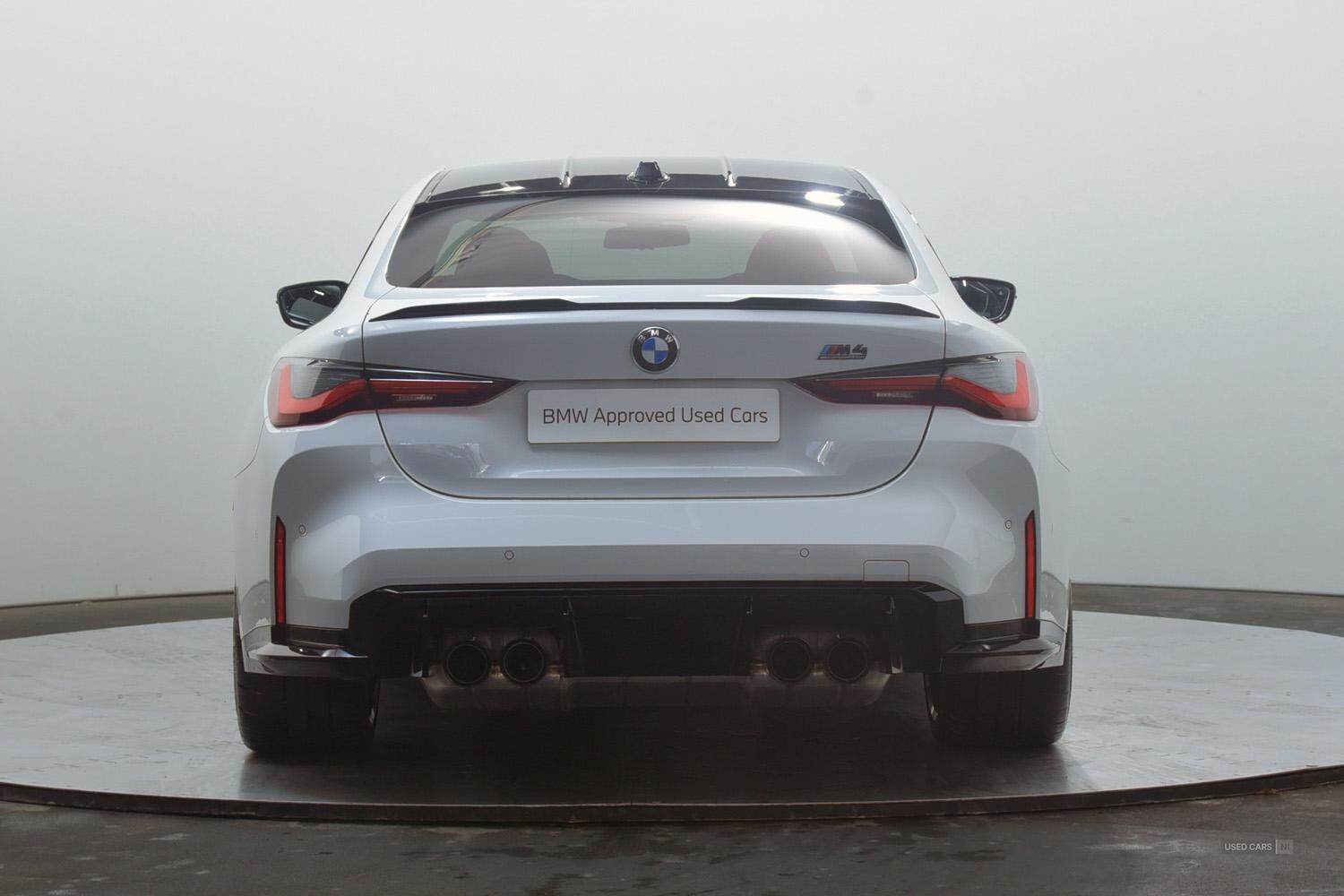Feb 2024 BMW M4 M4 Competition 2dr Step Auto