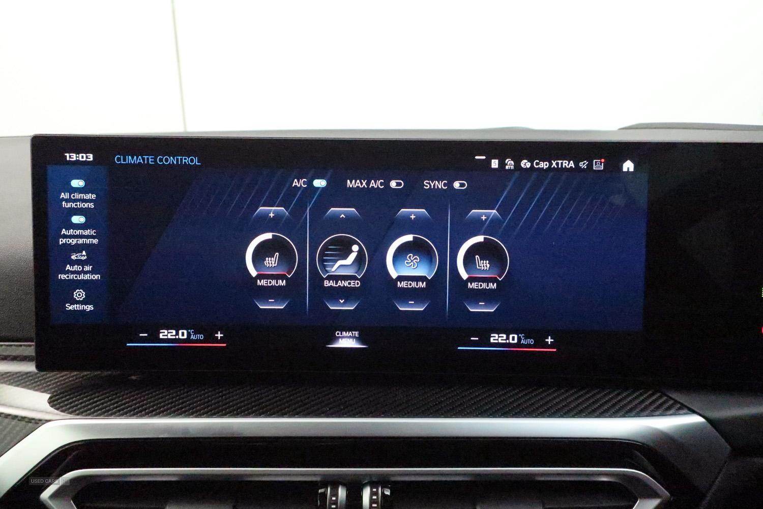Feb 2024 BMW M4 M4 Competition 2dr Step Auto