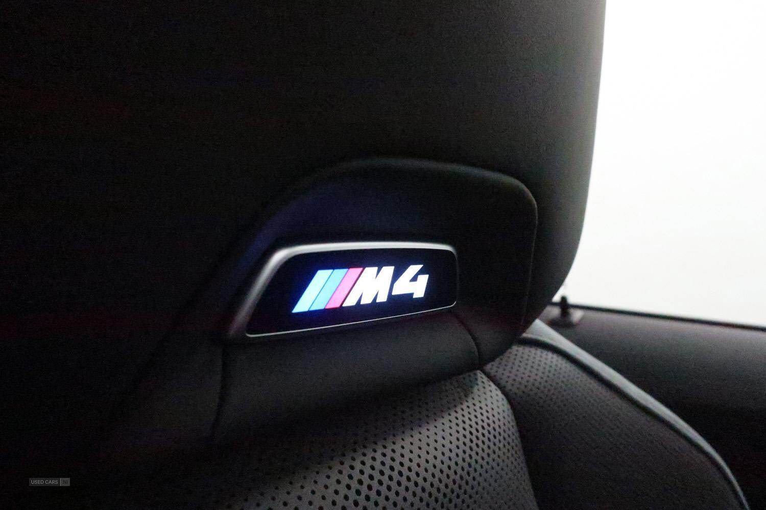 Feb 2024 BMW M4 M4 Competition 2dr Step Auto
