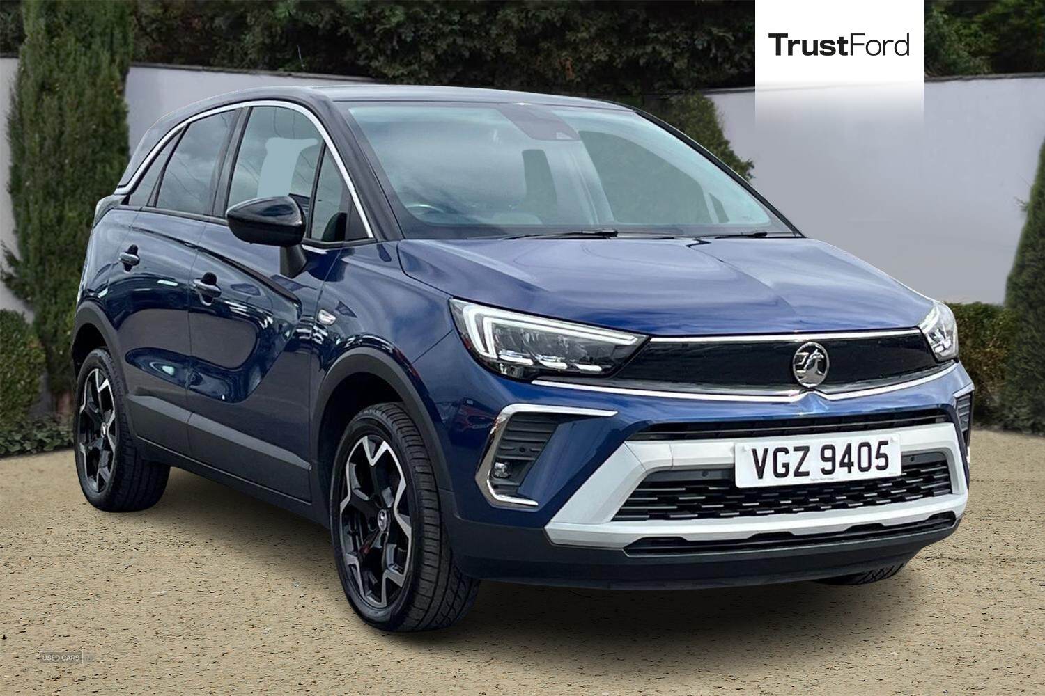 Jan 2022 Vauxhall Crossland 1.2 Turbo Elite Edition 5dr