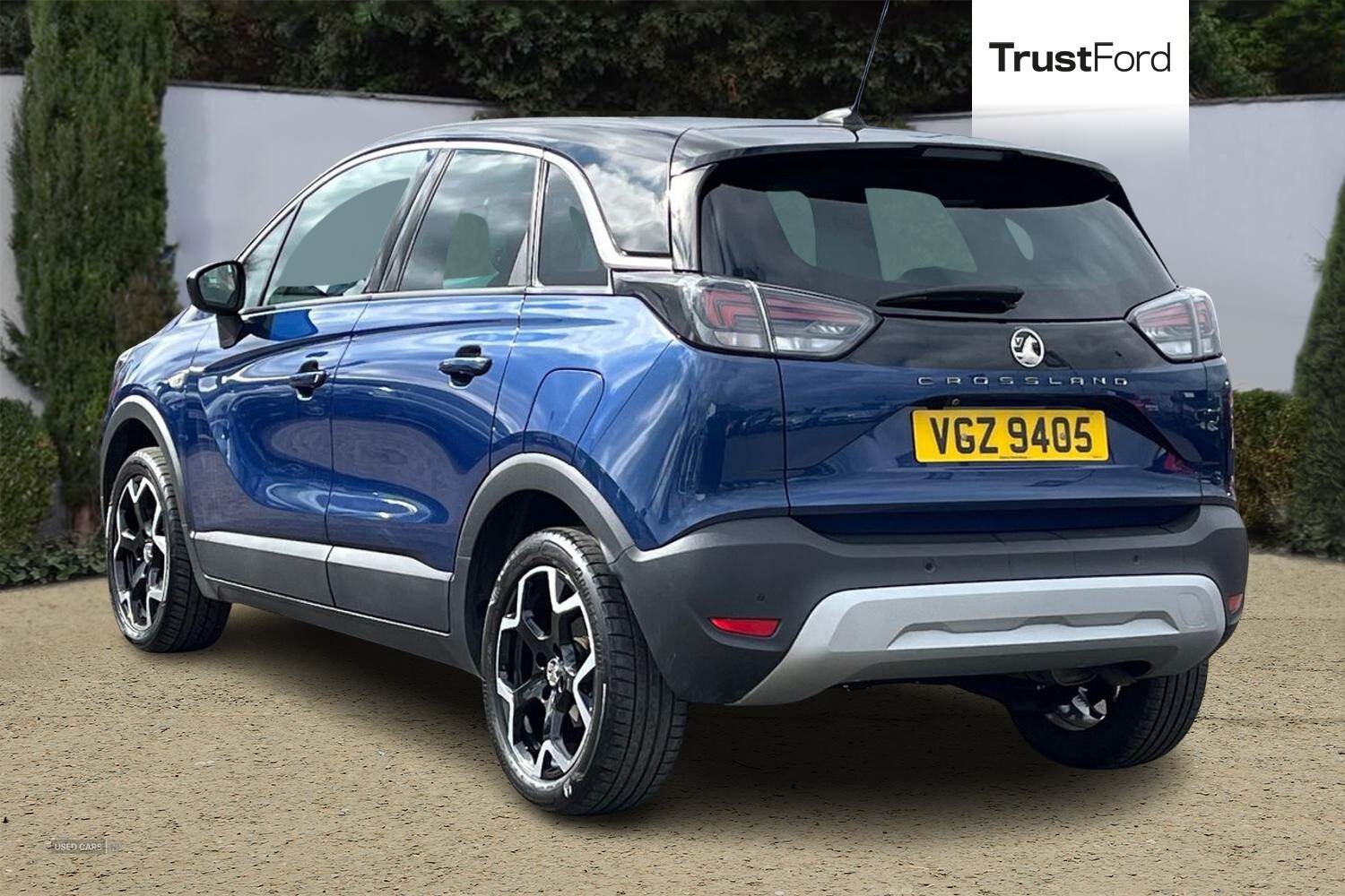 Jan 2022 Vauxhall Crossland 1.2 Turbo Elite Edition 5dr